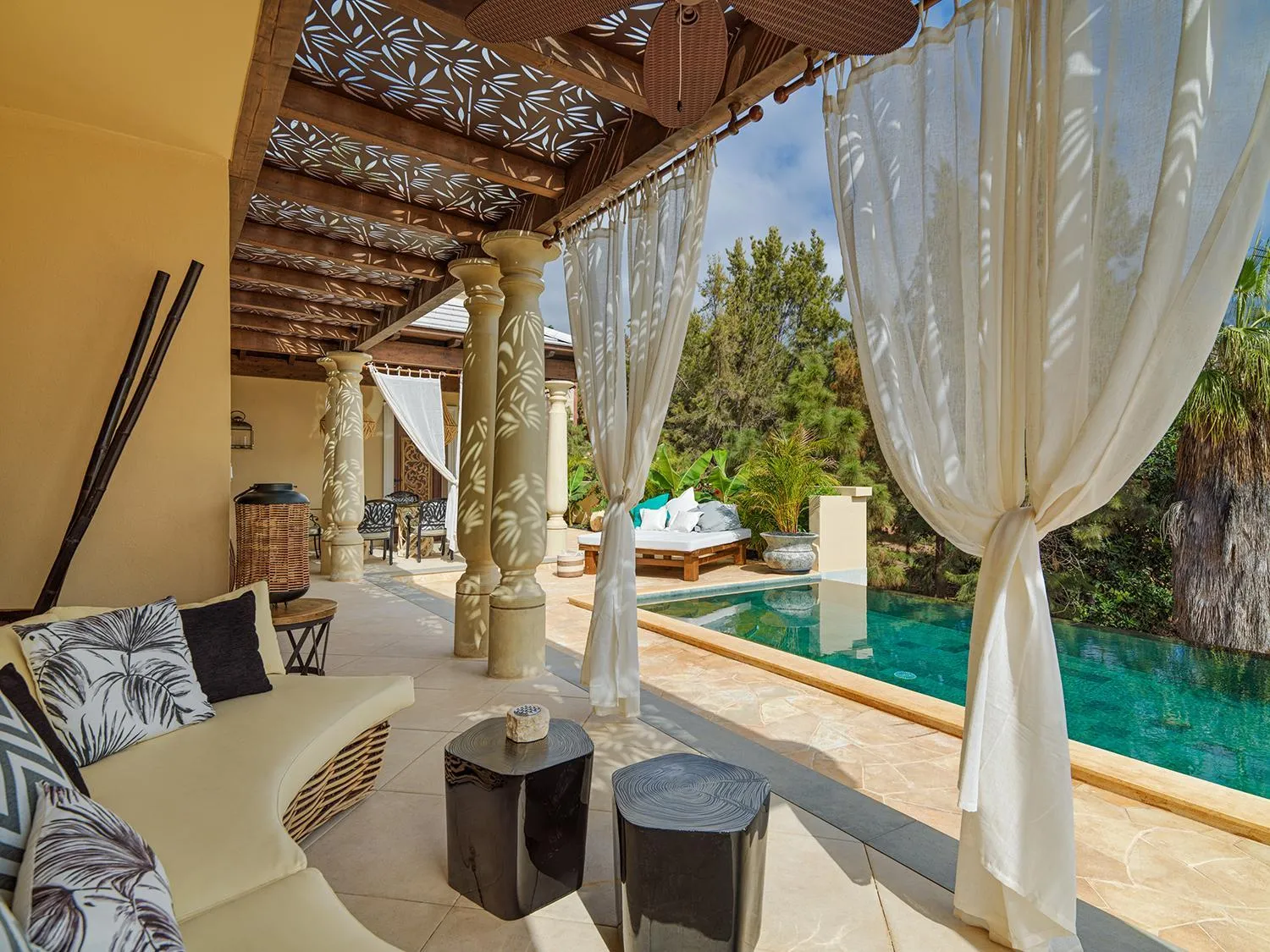  3 Bedroom Paradise Pool Villa (private pool)    in Royal River, Luxury Hotel - Adults Only