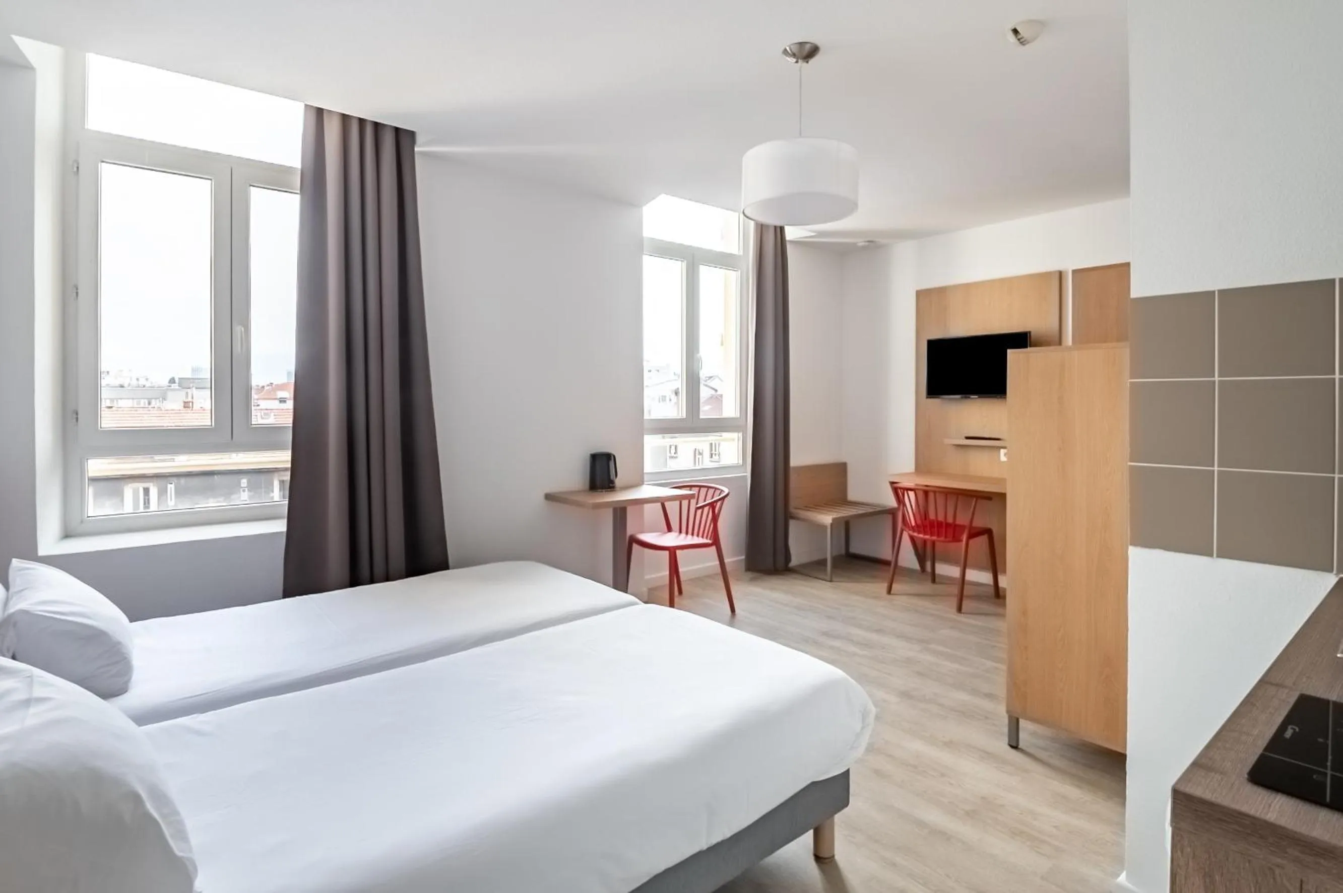 Studio Double in Residhotel Le Central'Gare