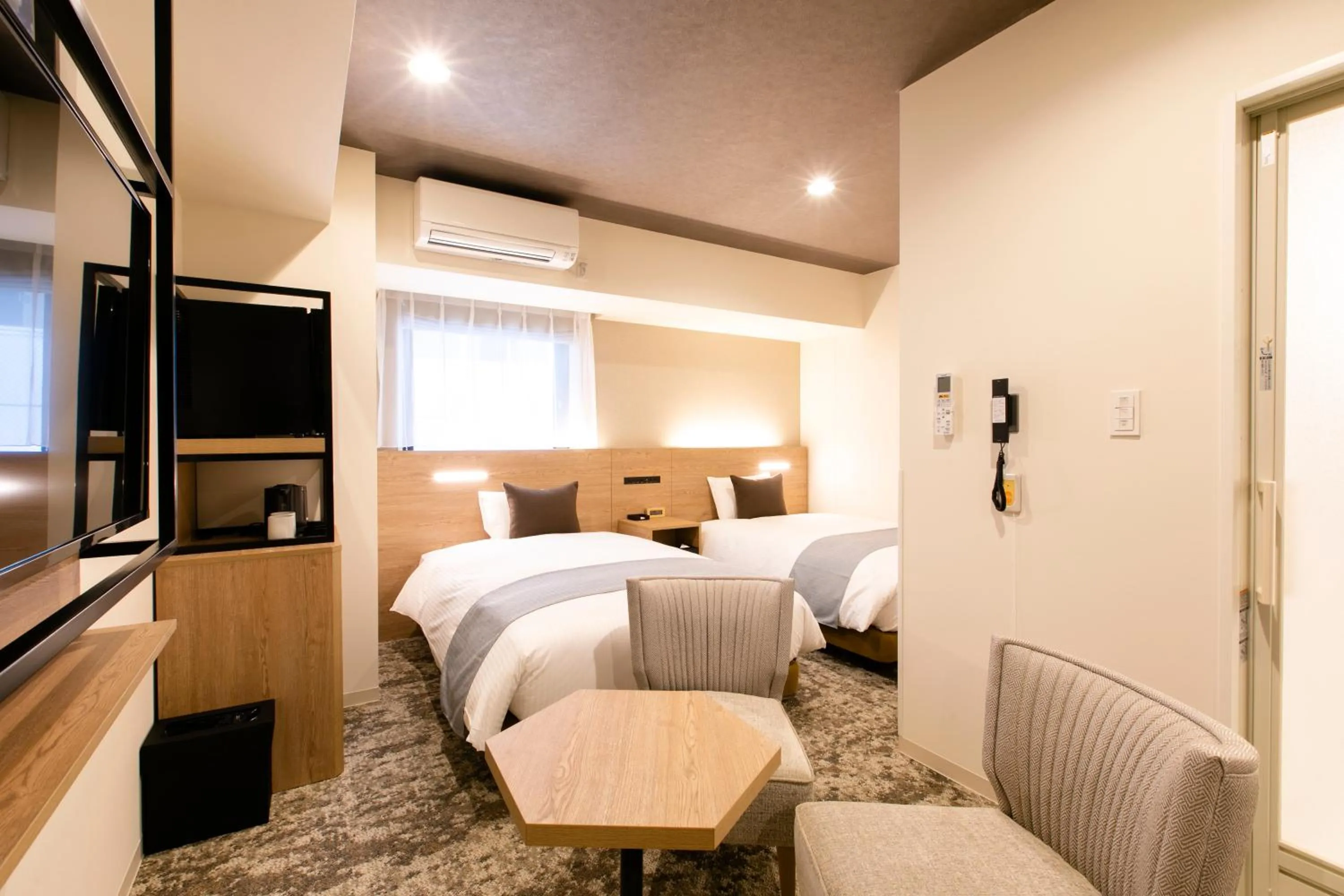 Twin Room - Disability Access - Non-Smoking in Hotel Wing International Sapporo Susukino