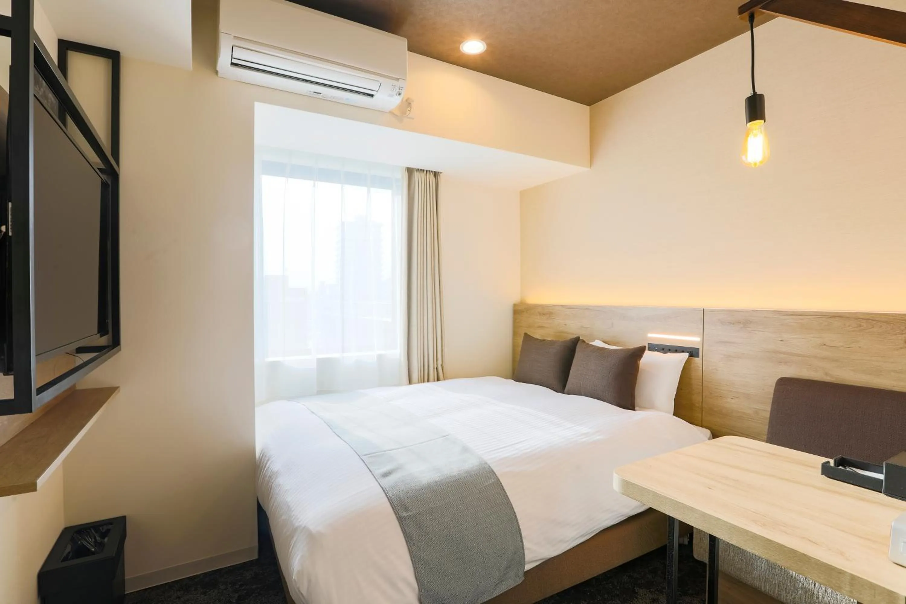 Double Room - Non-Smoking  in KOKO HOTEL Sapporo Susukino - formerly Hotel Wing International Sapporo Susukino