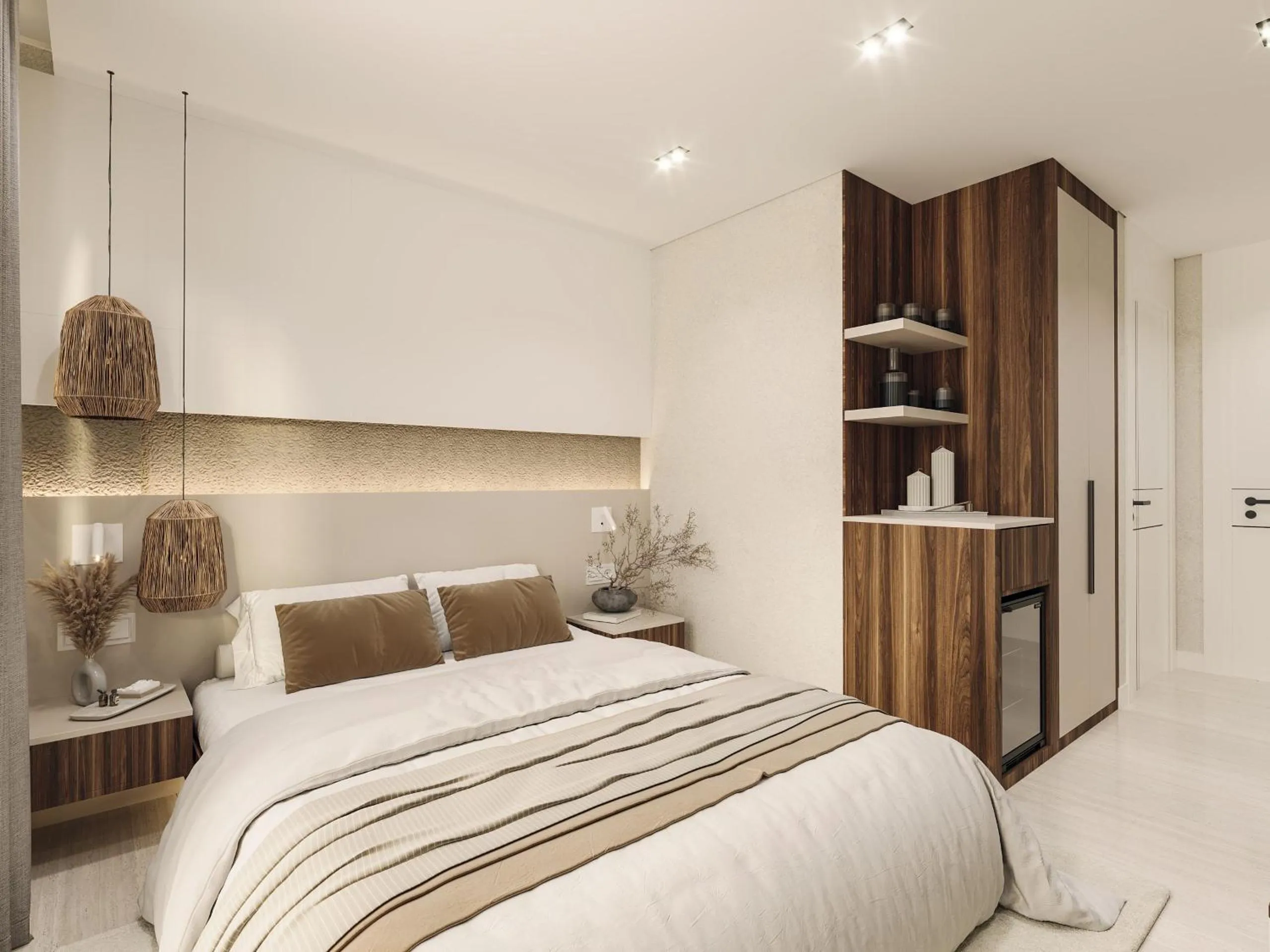 Double Room with Garden View in Sardunya Otel ARKA BİNA