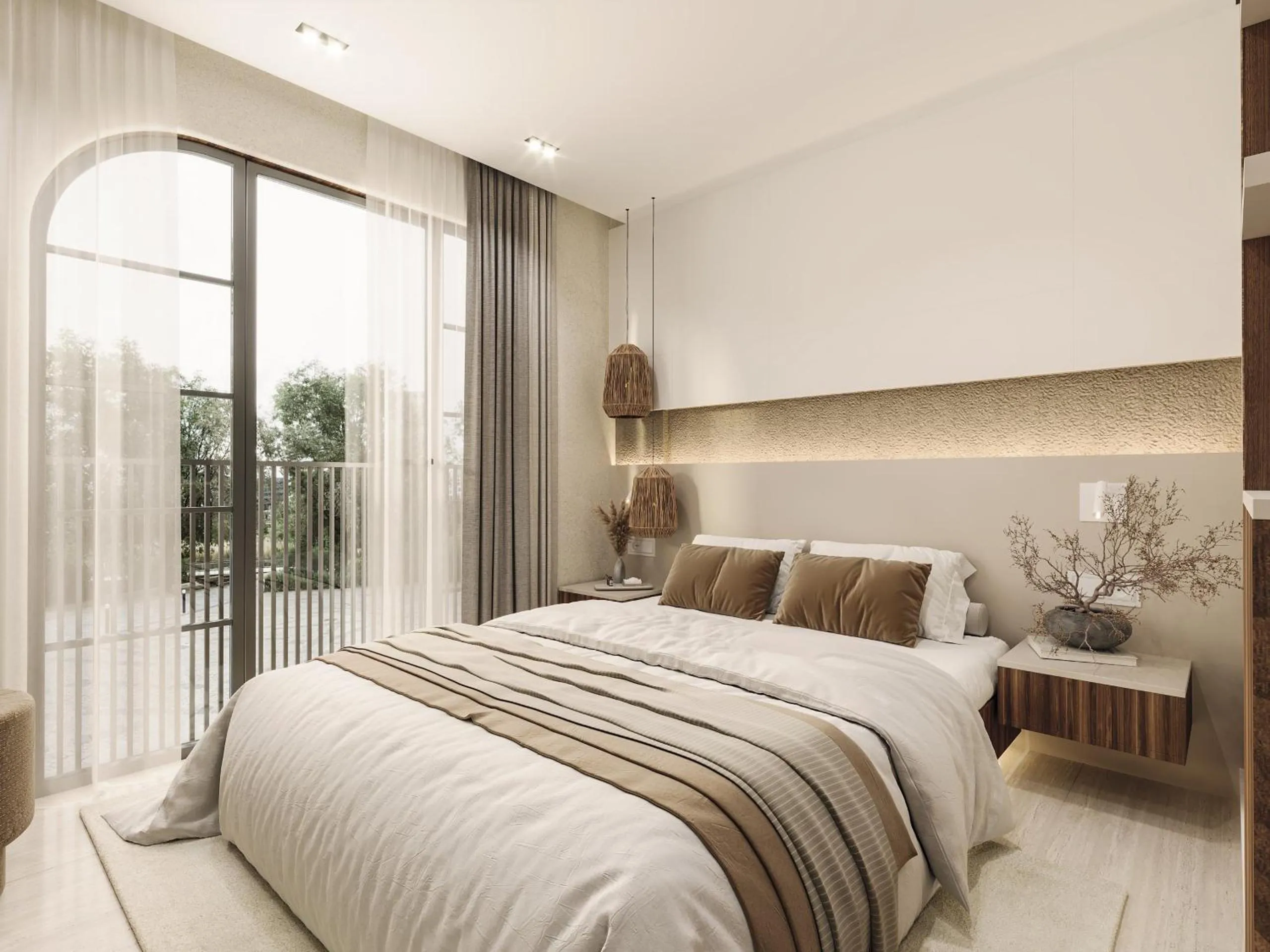 Double Room with Sea View in Sardunya Otel ARKA BİNA