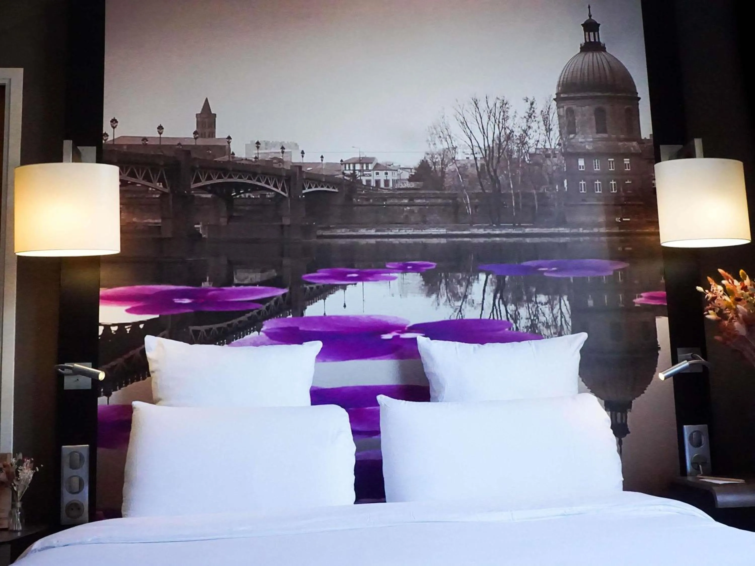 Privilege Double Room in Mercure Toulouse Centre Wilson Capitole