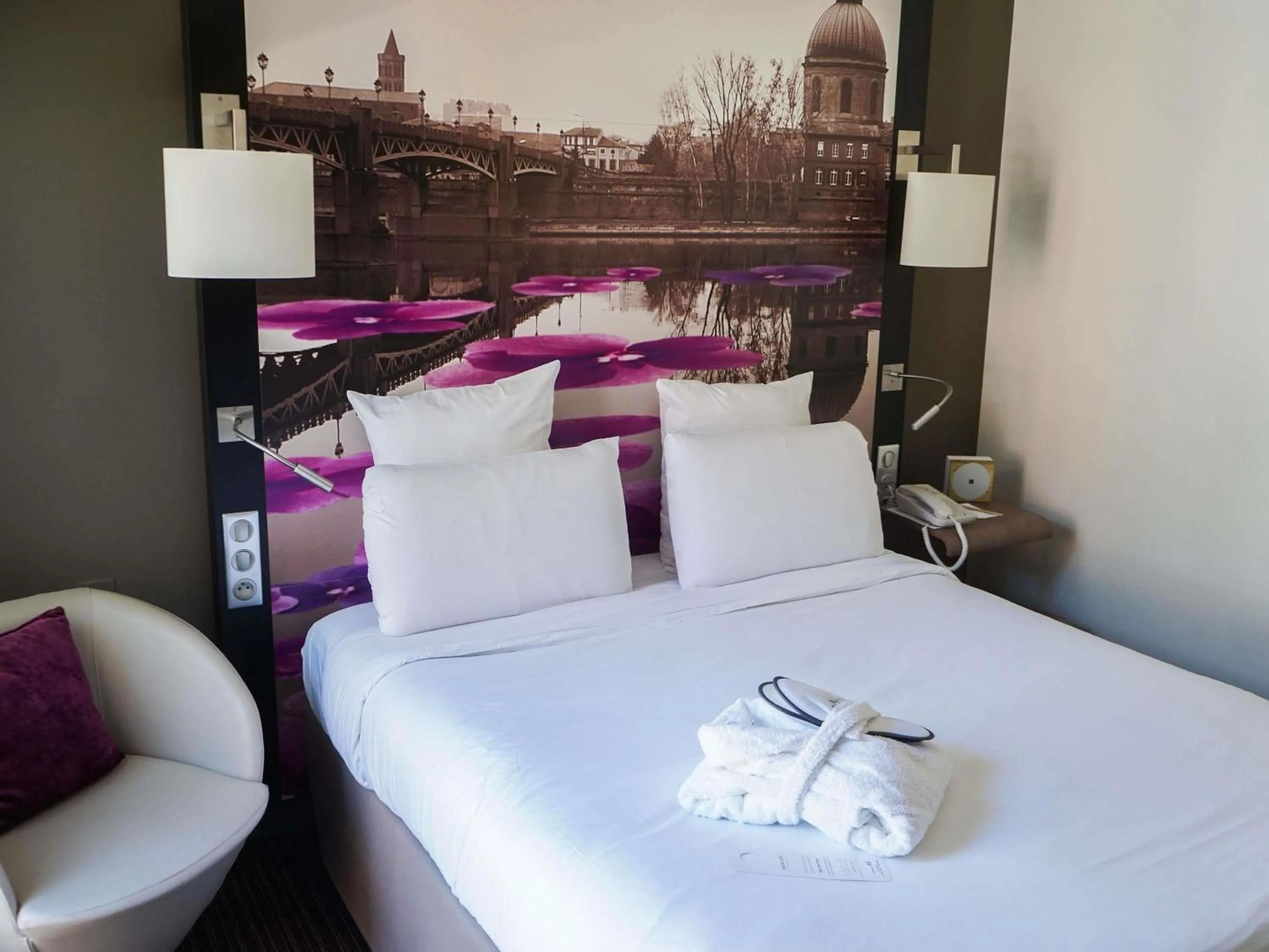 Privilege Double Room in Mercure Toulouse Centre Wilson Capitole