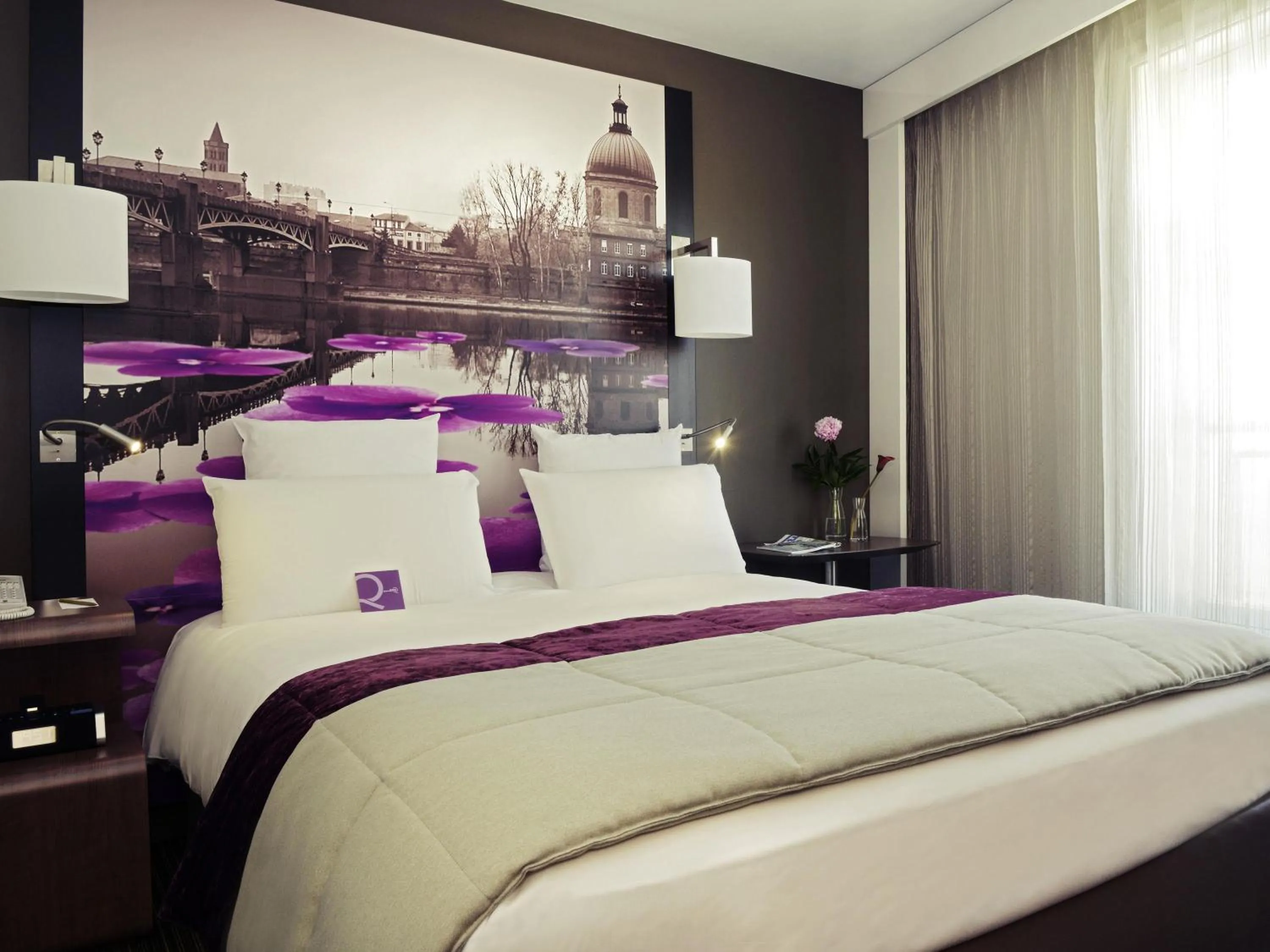 Classic Â Double Room in Mercure Toulouse Centre Wilson Capitole