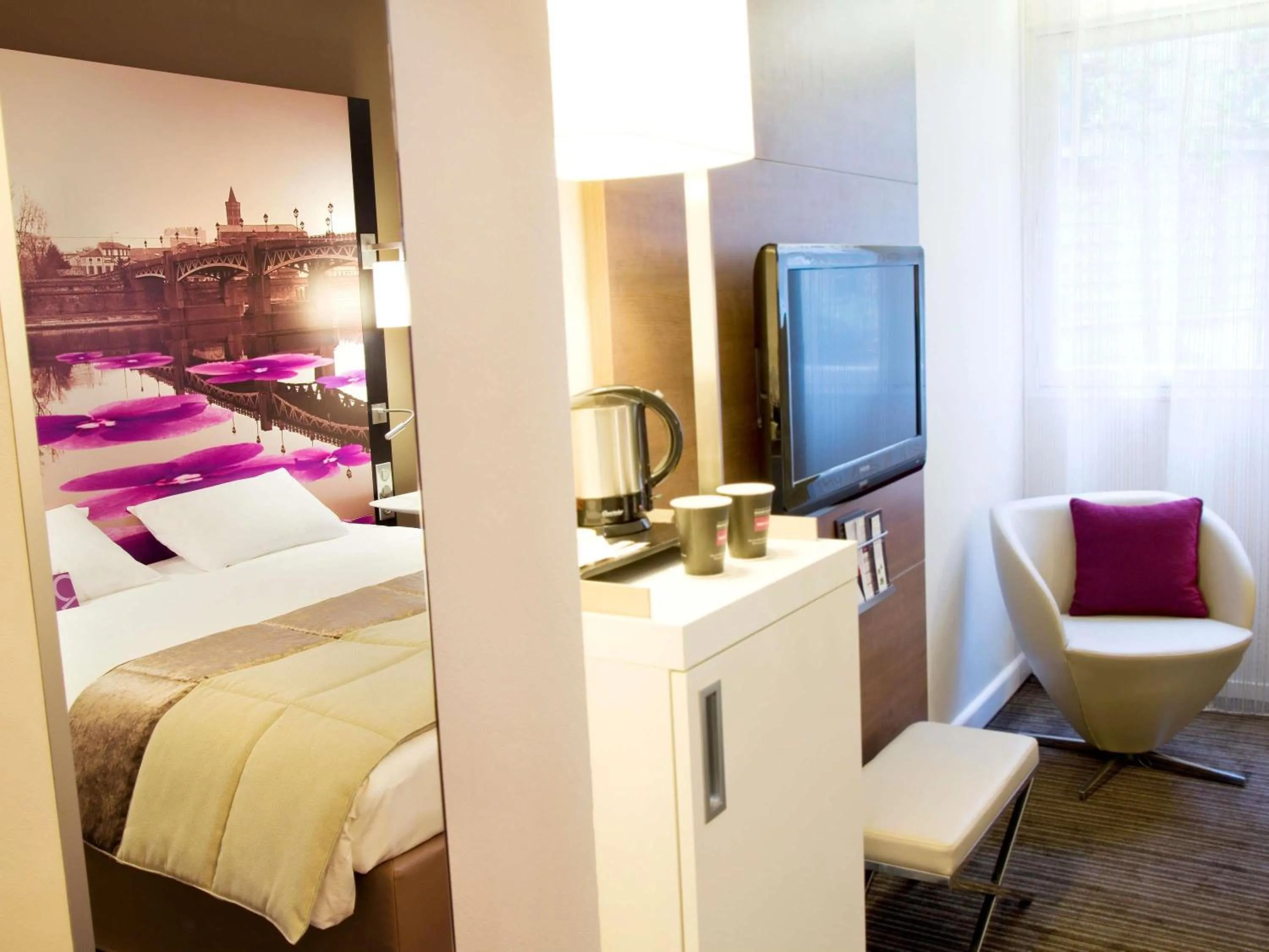 King Room in Mercure Toulouse Centre Wilson Capitole