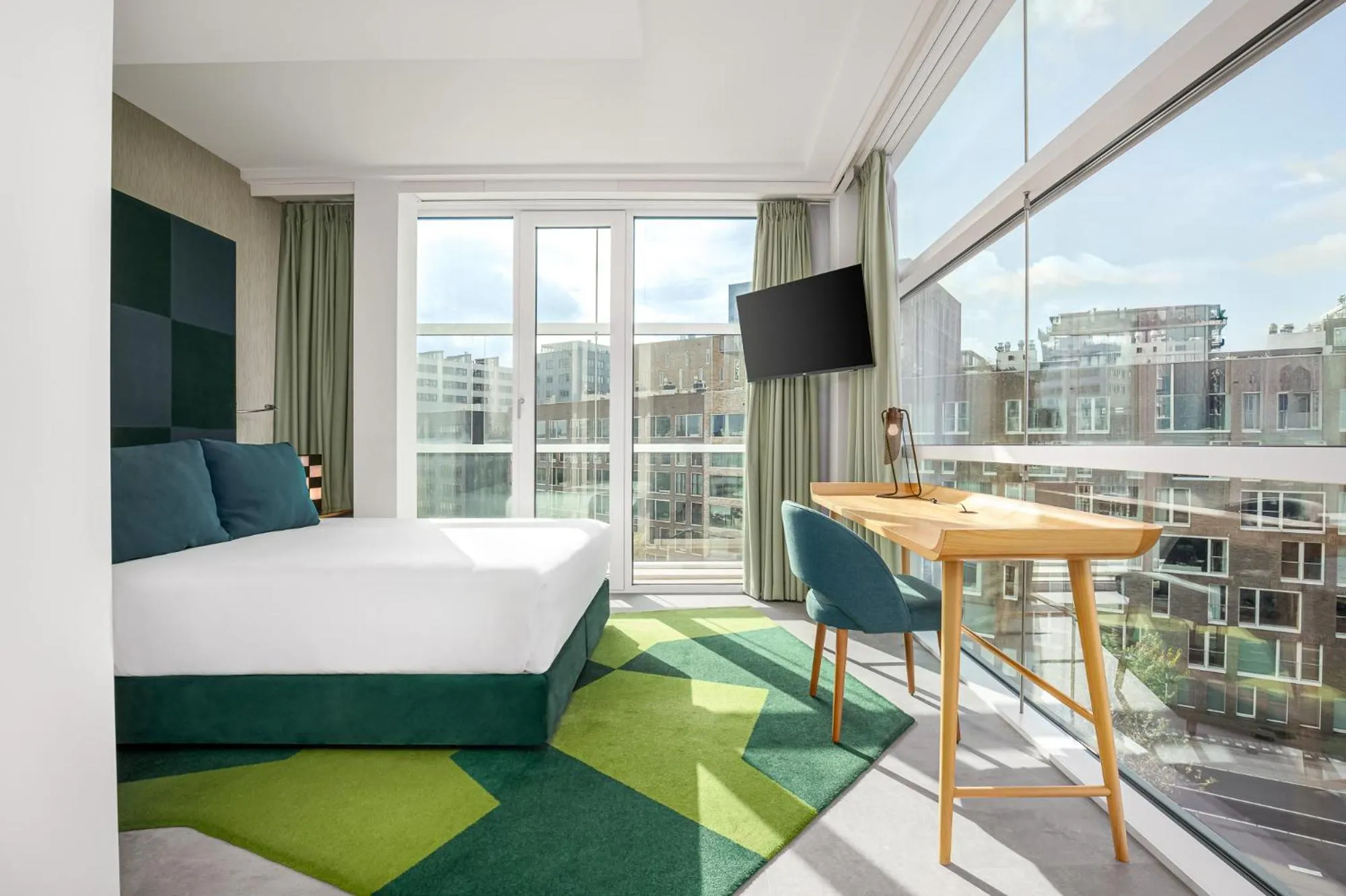 Deluxe Room in Room Mate Aitana, Amsterdam