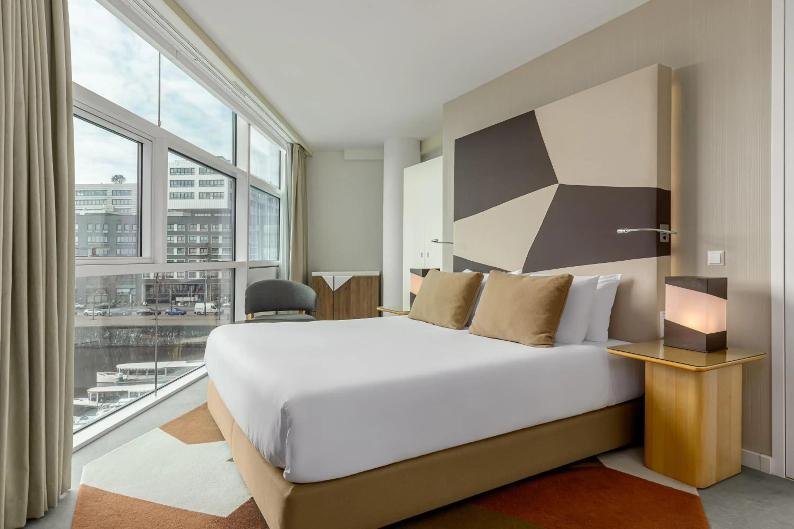 Double Room in Room Mate Aitana, Amsterdam