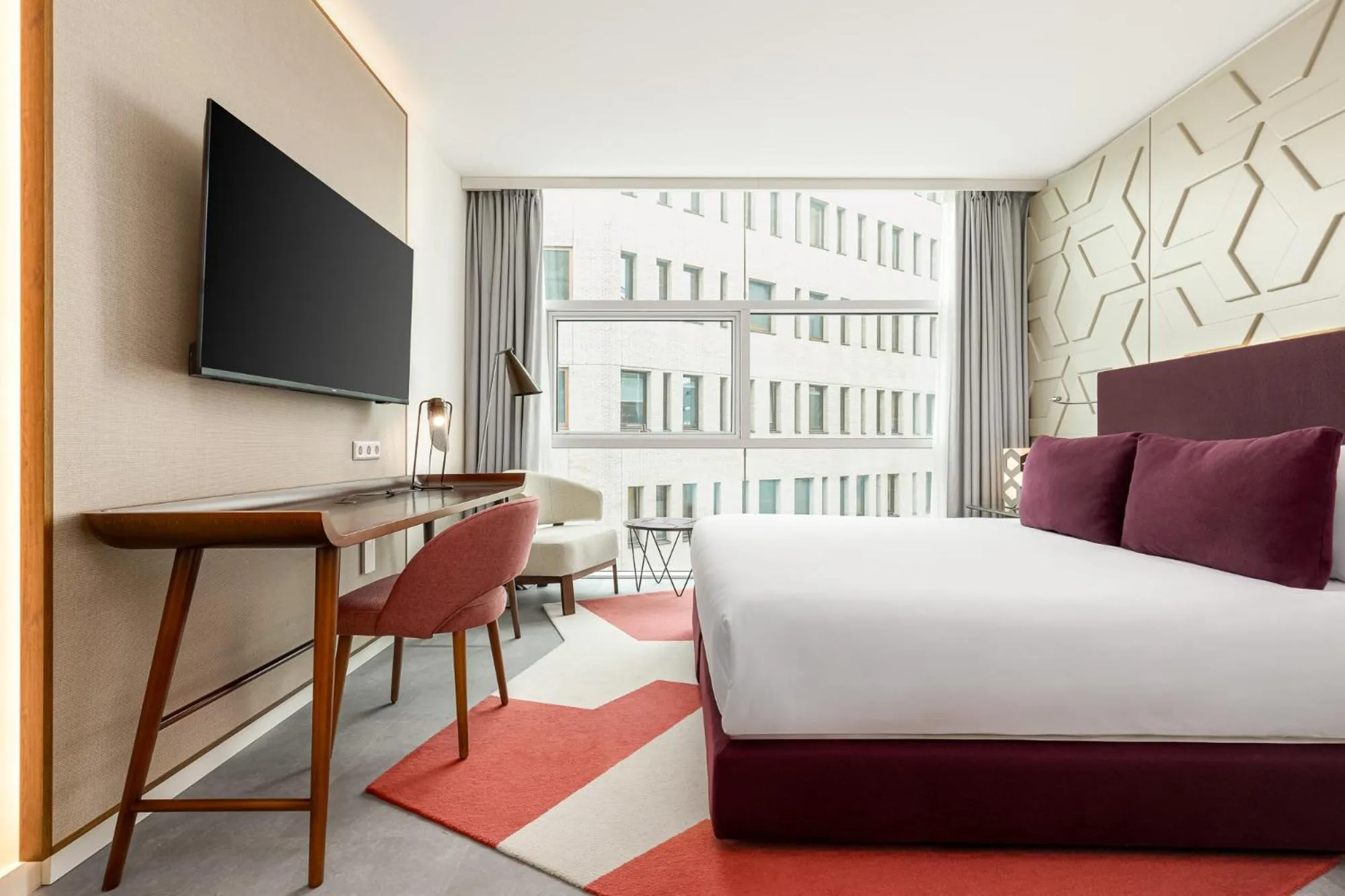 Superior Queen Room in Room Mate Aitana, Amsterdam