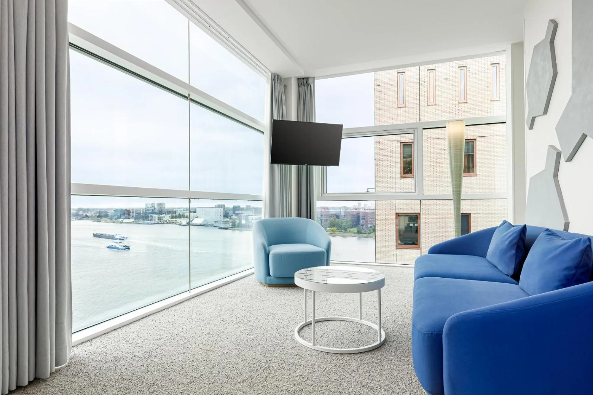 Junior Suite in Room Mate Aitana, Amsterdam