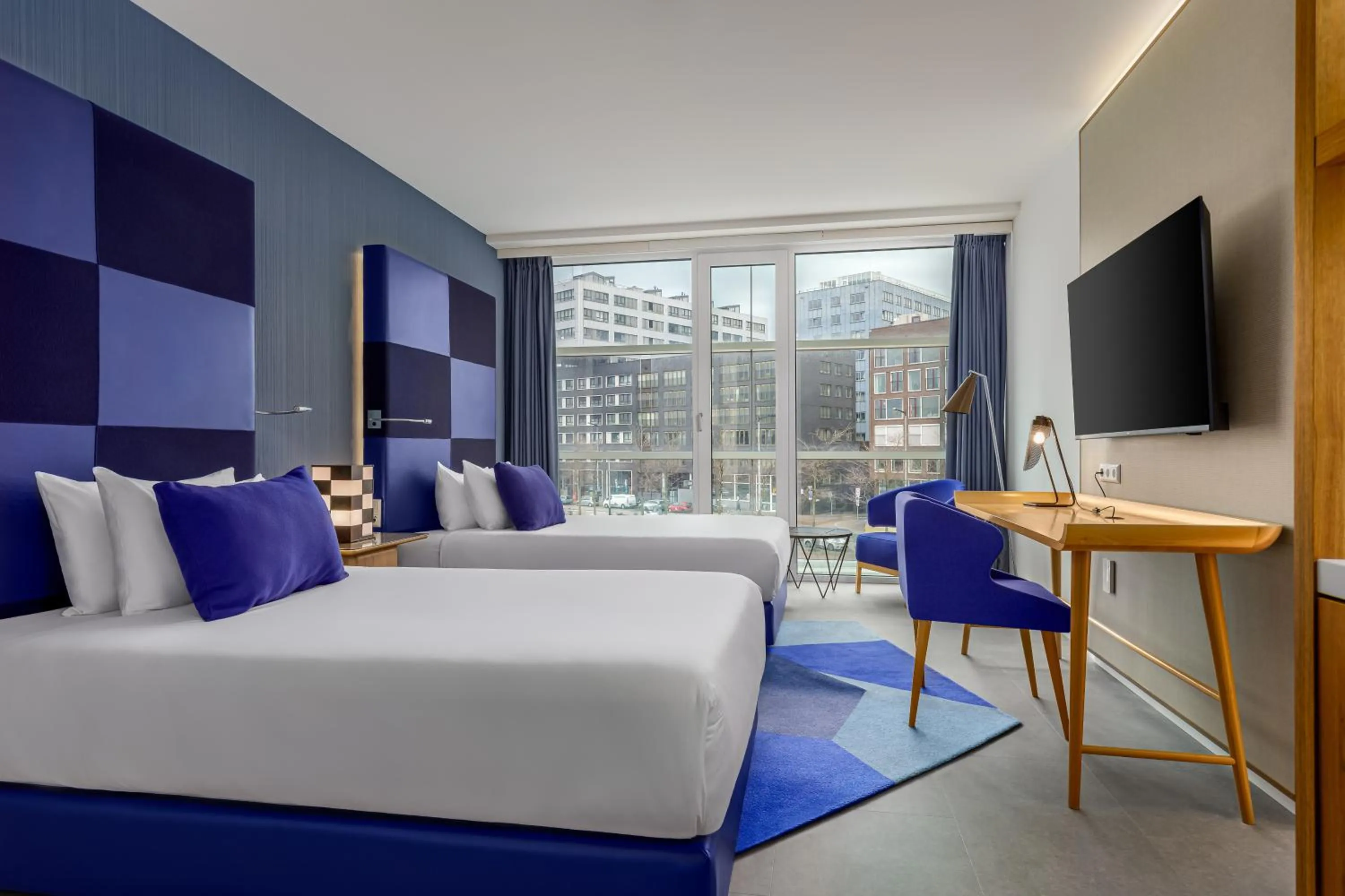 Superior Twin Room in Room Mate Aitana, Amsterdam