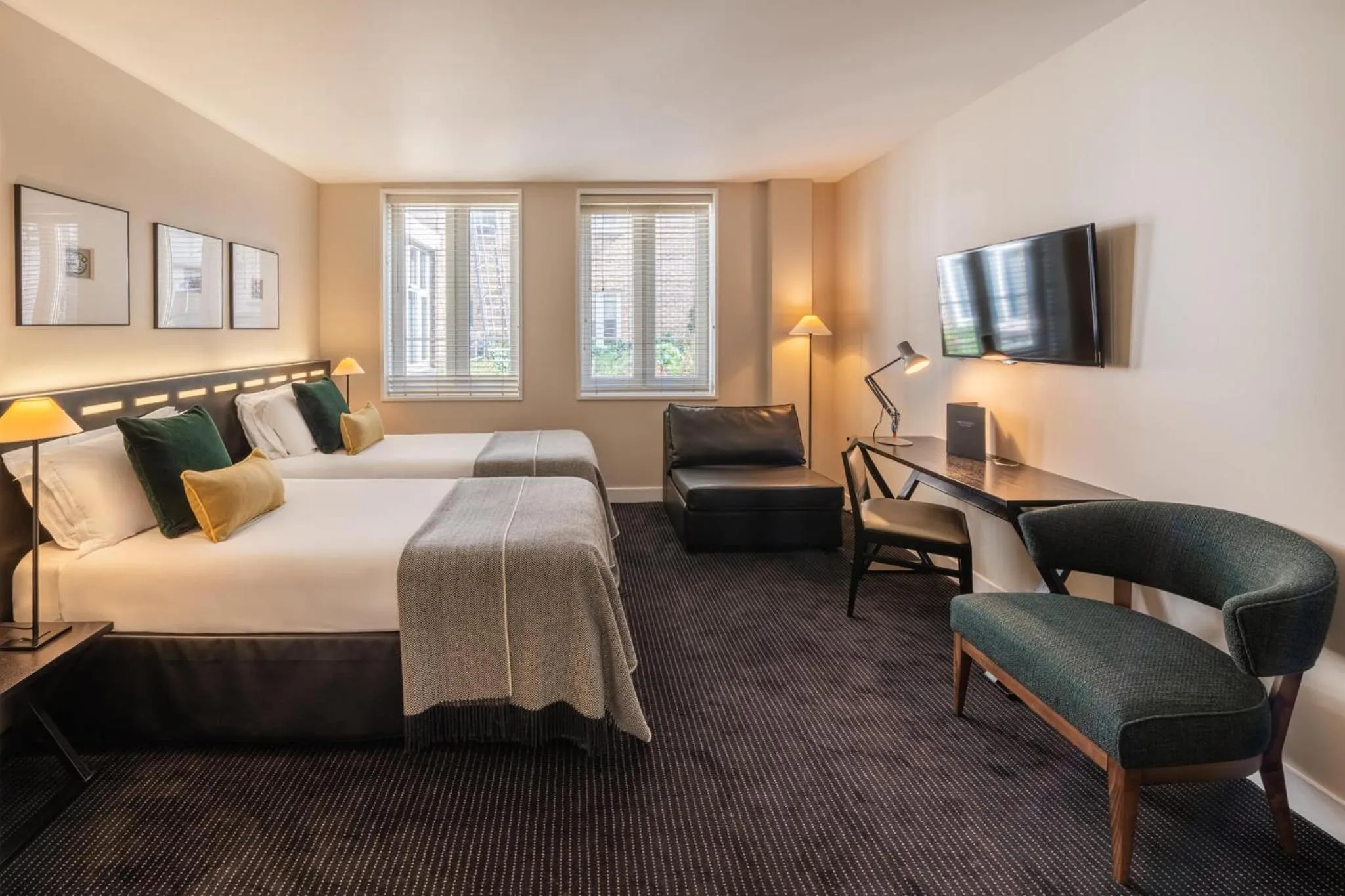 Deluxe Double Room in The Resident Soho