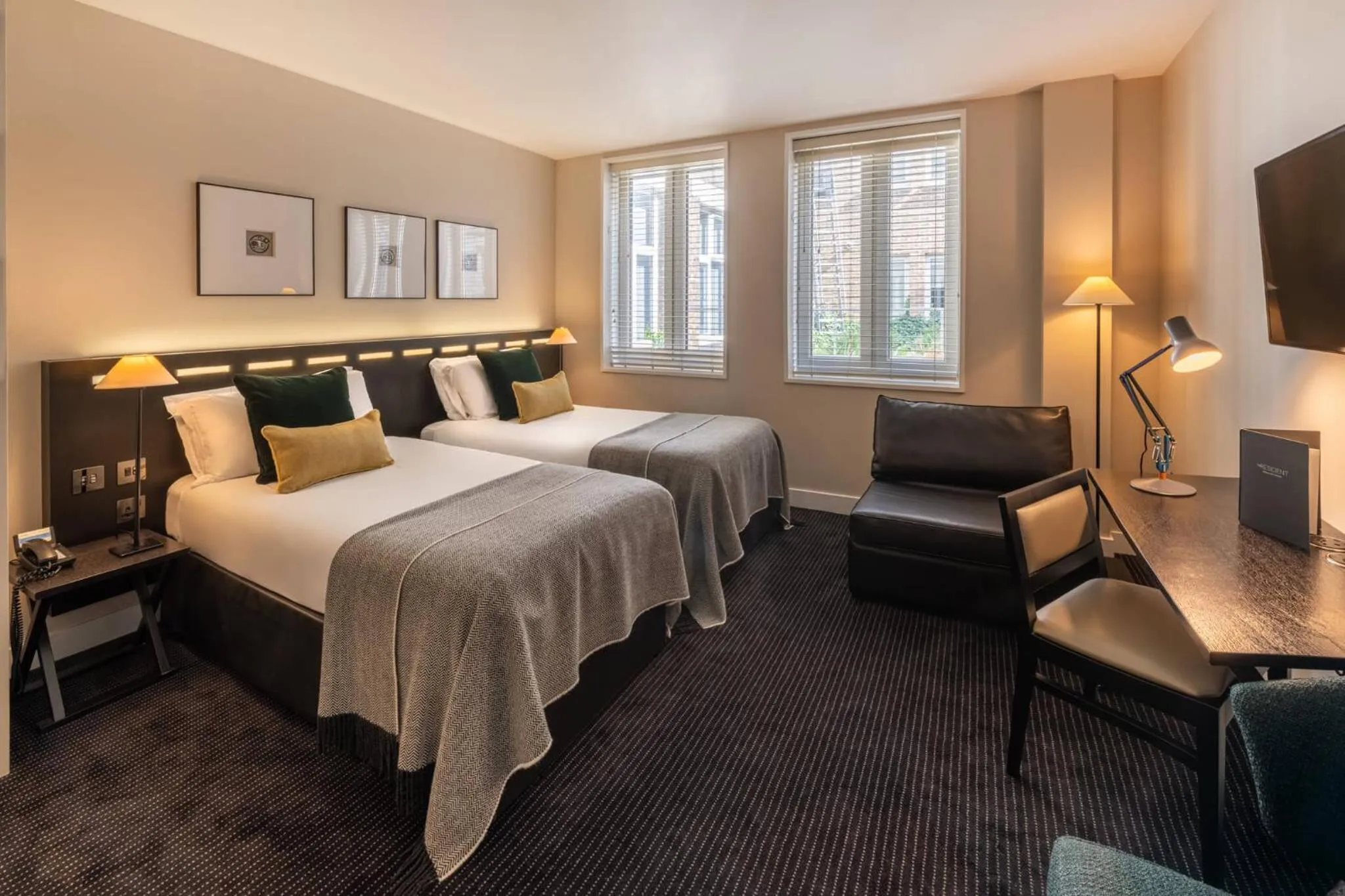 Superior King or Twin Room in The Resident Soho