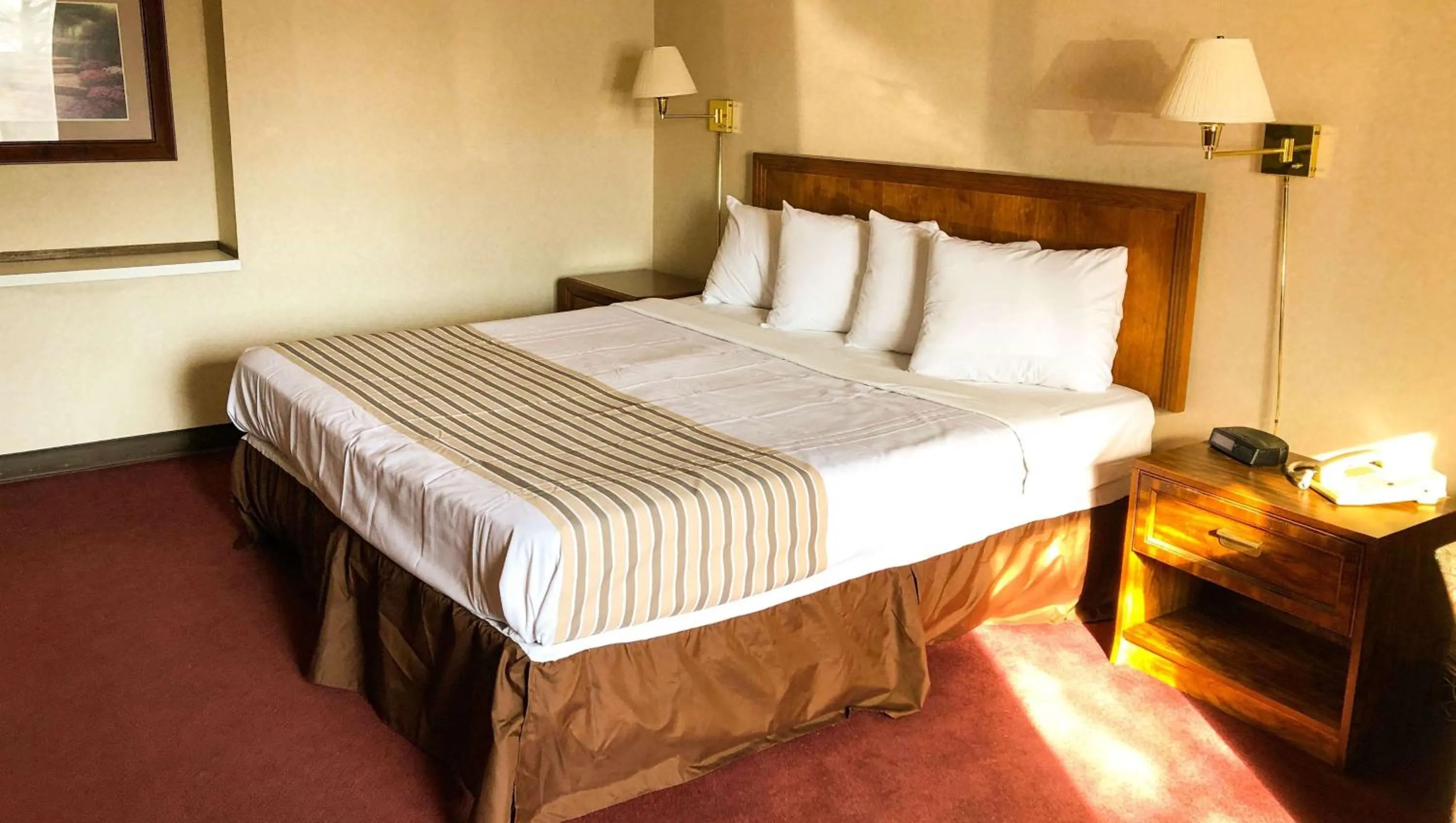 King Room in Magnuson Hotel Dixon