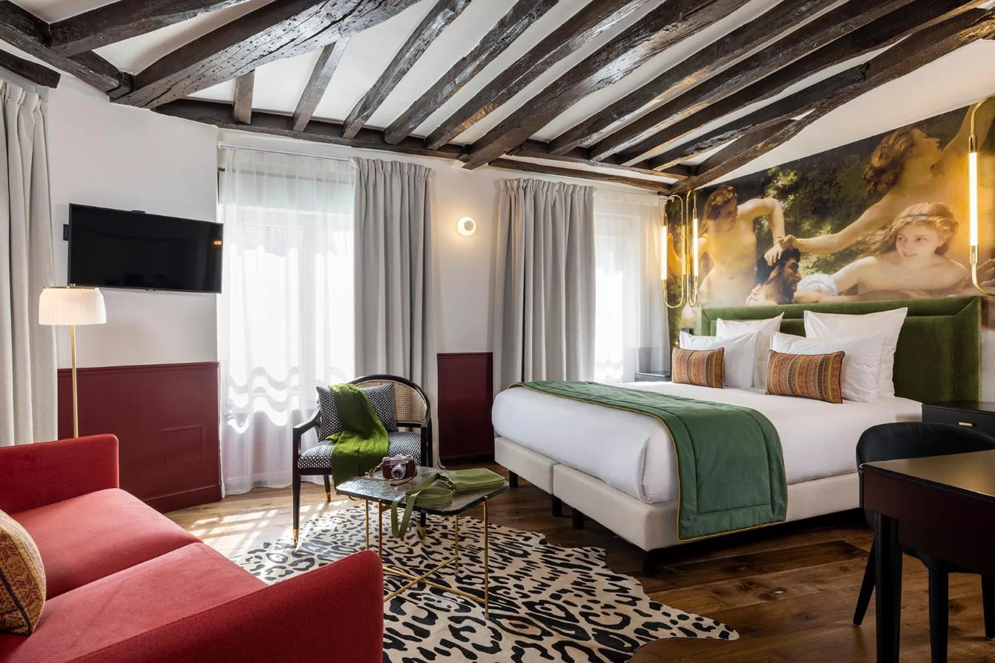 Suite in Hotel Louis II