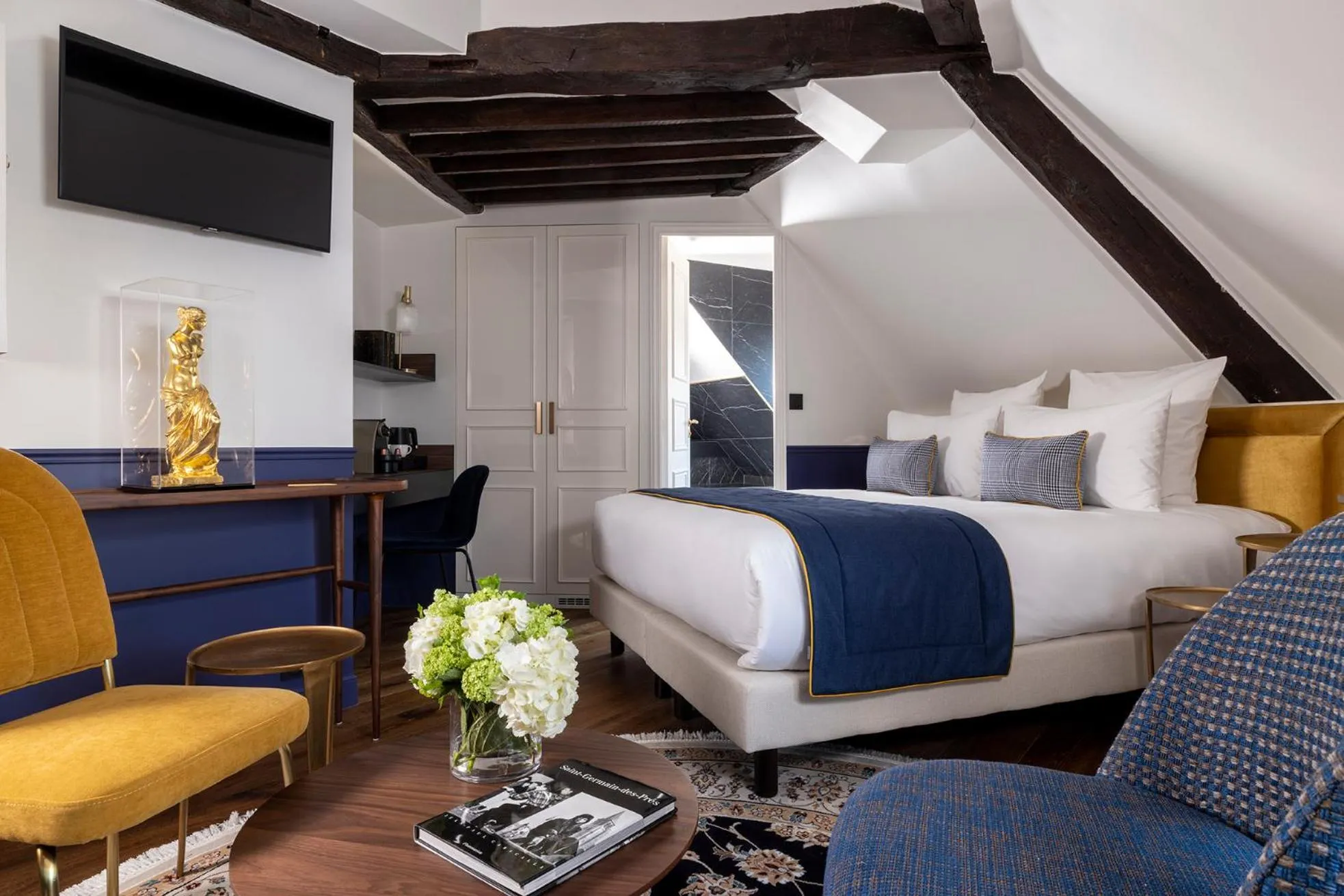 Junior Suite in Hotel Louis II