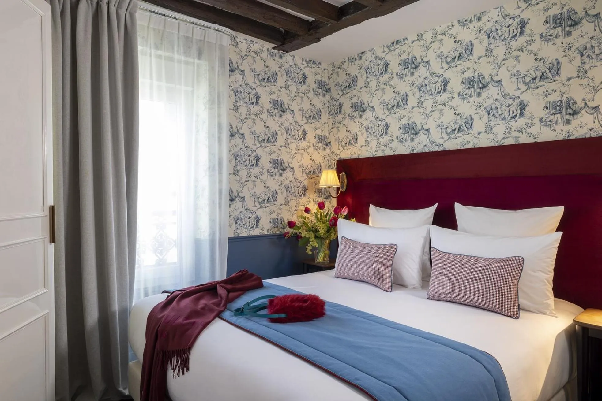 Standard Double Room in Hotel Louis II