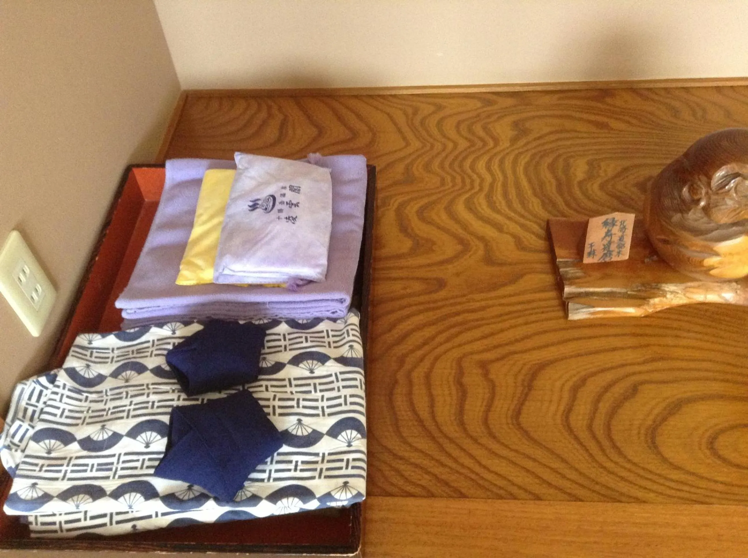 Twin Room with Shared Bathroom in Ryounkaku