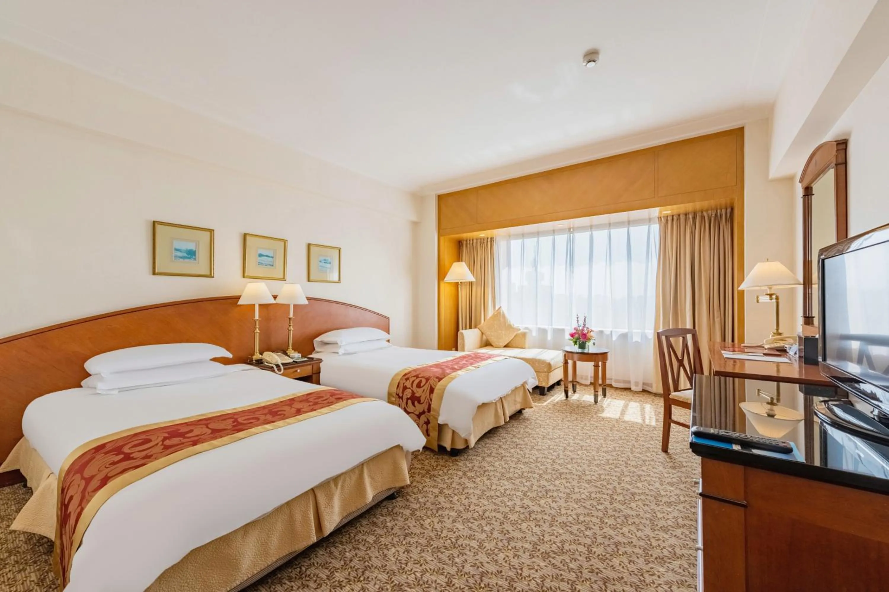 Special Offer - Standard Twin Room in Ruishi Hotel Dalian