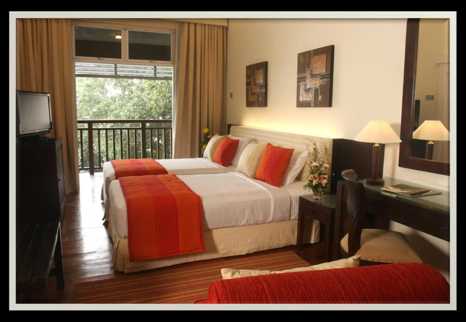 Executive Twin Room in The Jerai Hill Resort