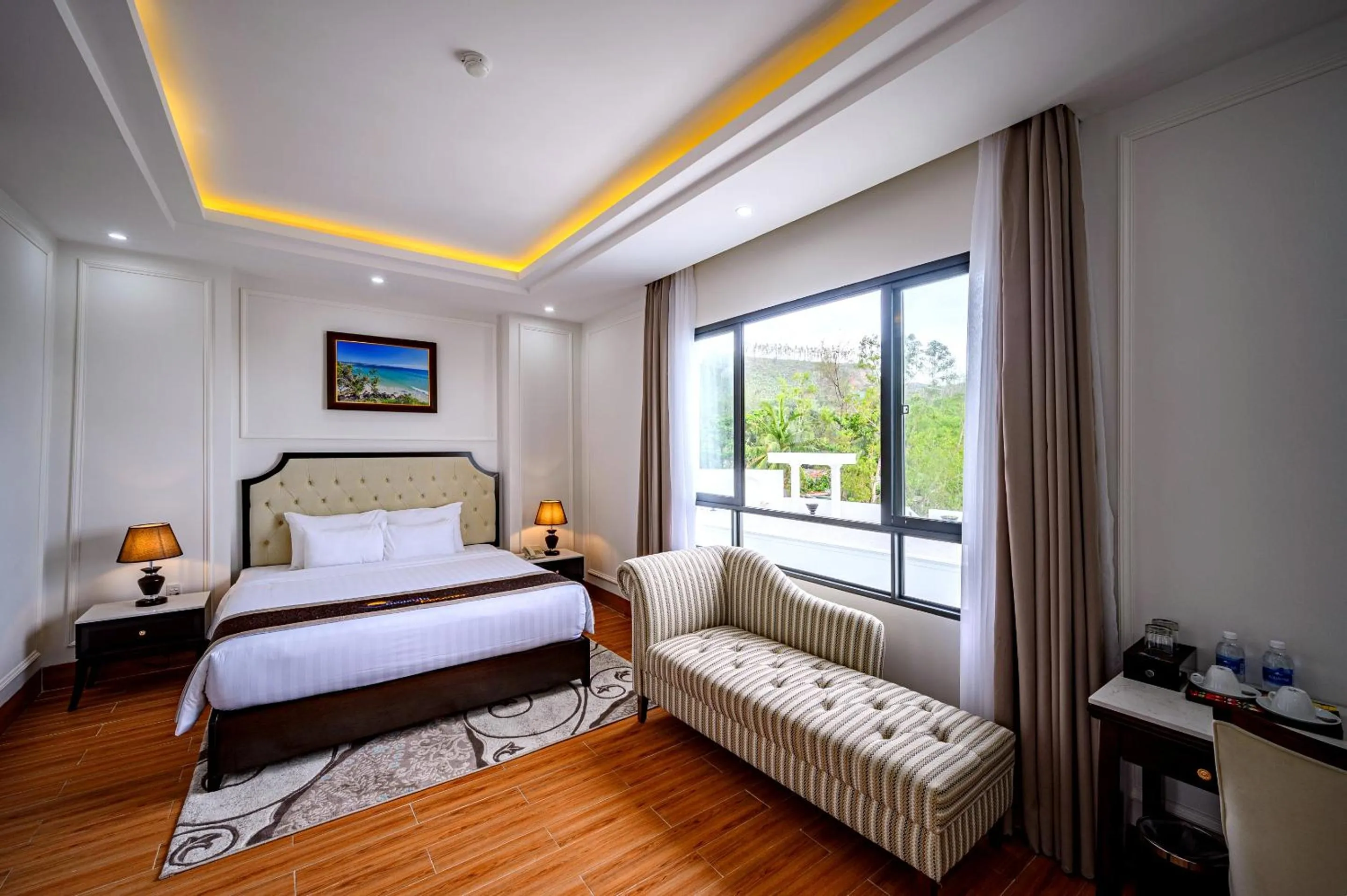 Deluxe Double Room with Sea View in Seaside Boutique Resort Quy Nhon