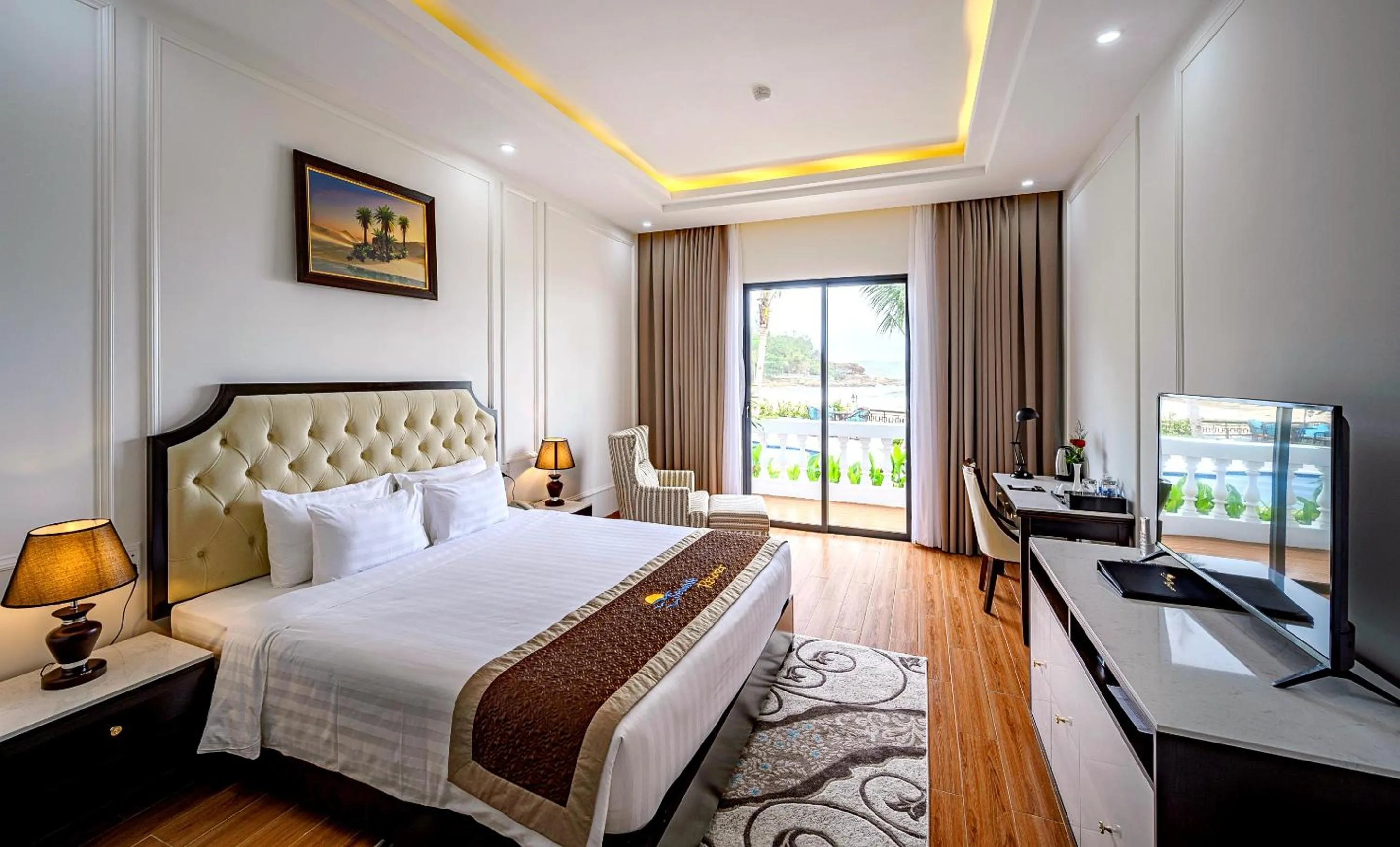 Grand Deluxe Double room with Sea View in Seaside Boutique Resort Quy Nhon