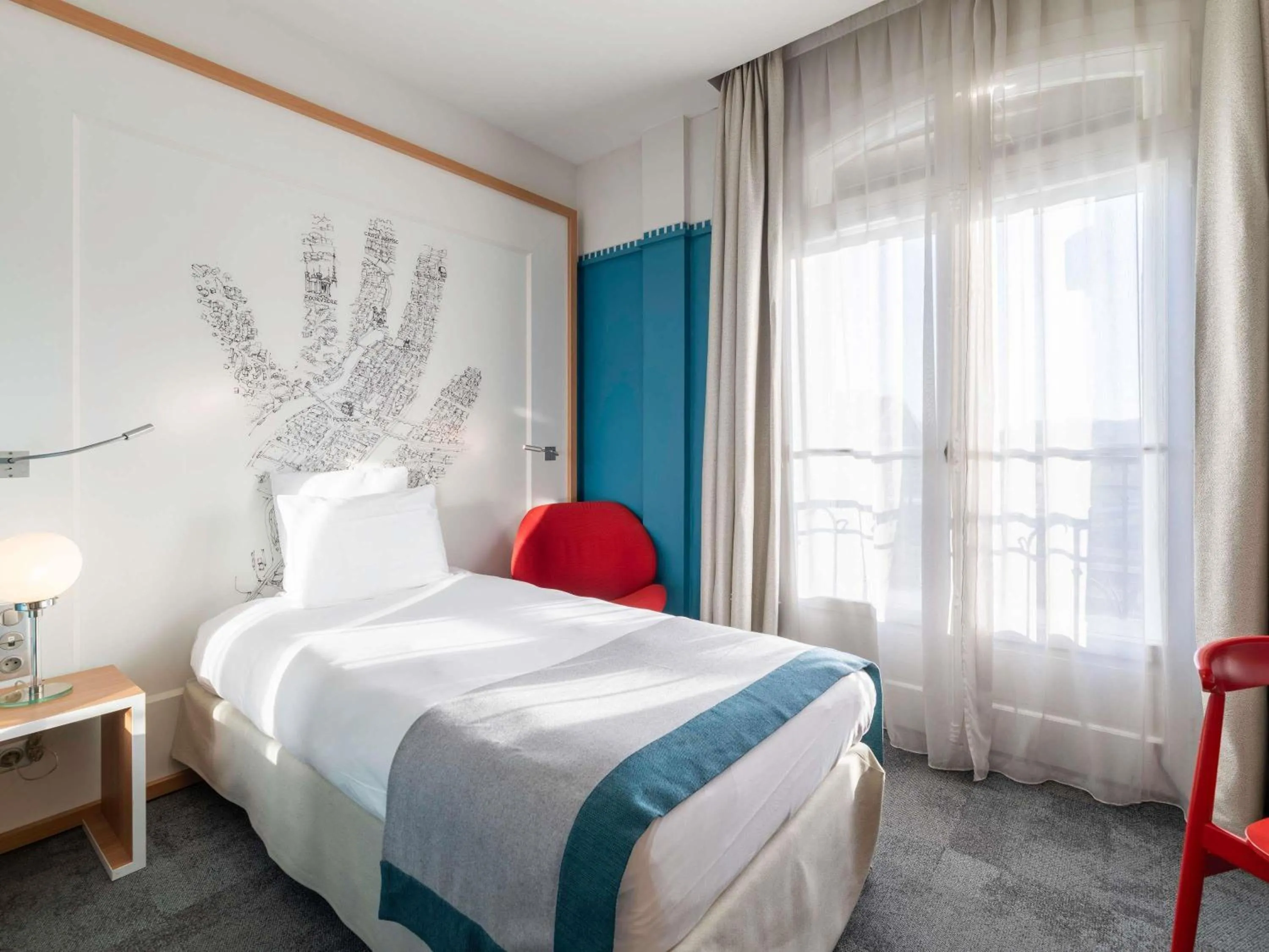 Classic Single Room in Mercure Lyon Centre Château Perrache