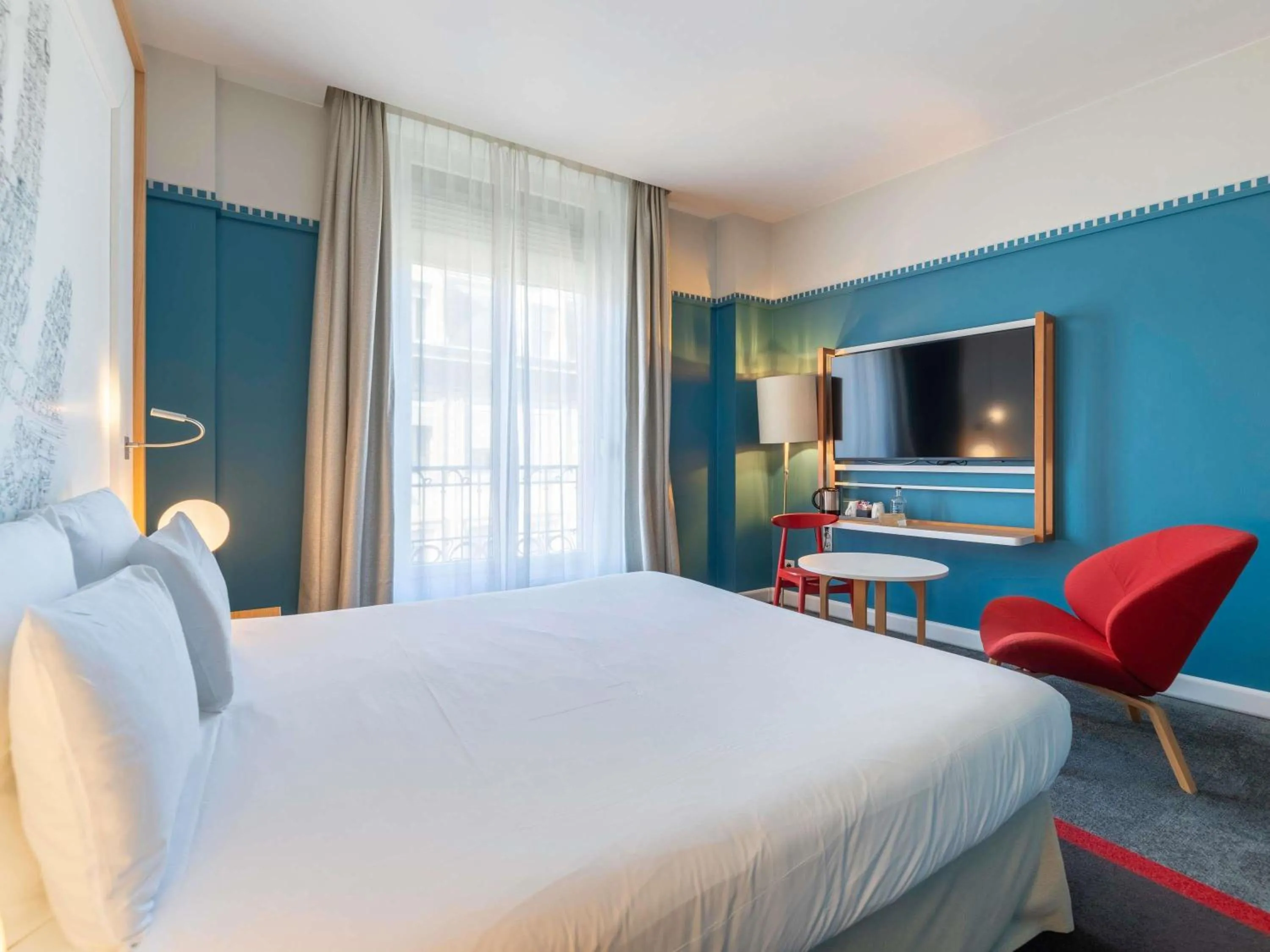 Superior Double Room in Mercure Lyon Centre Château Perrache