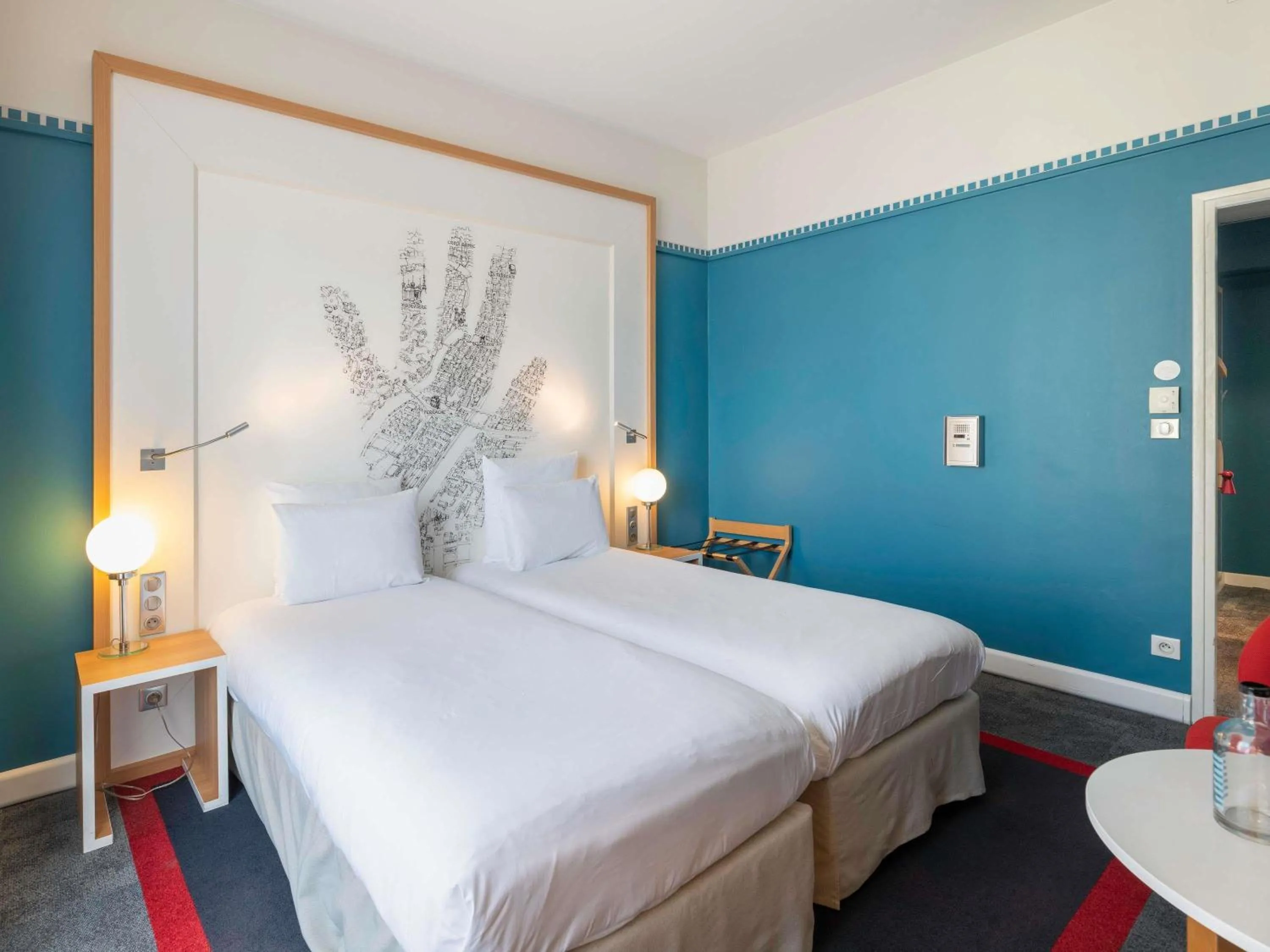 Superior Twin Room - Accessible in Mercure Lyon Centre Château Perrache