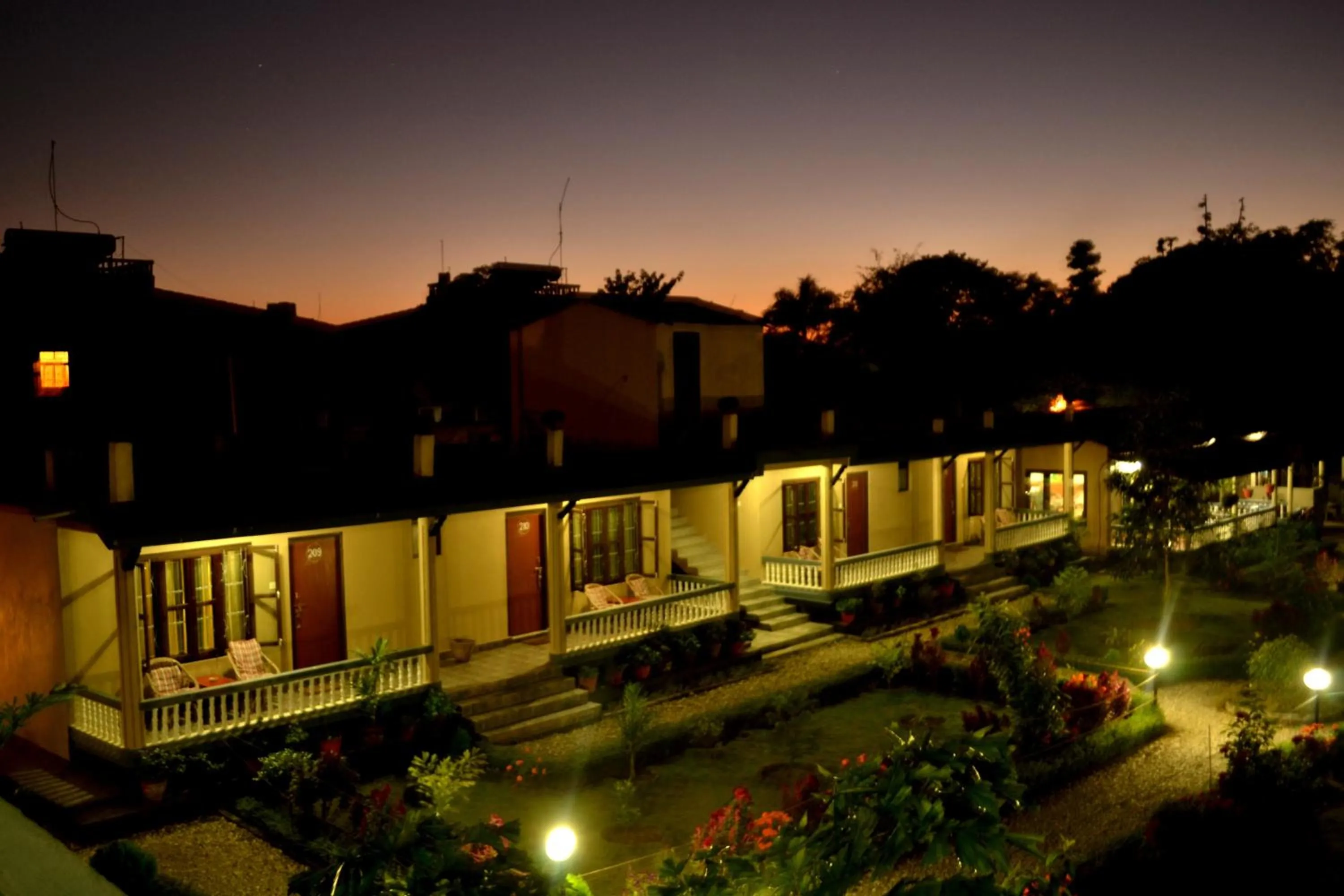 Standard Double or Twin Room with Fan in Chitwan Village Resort