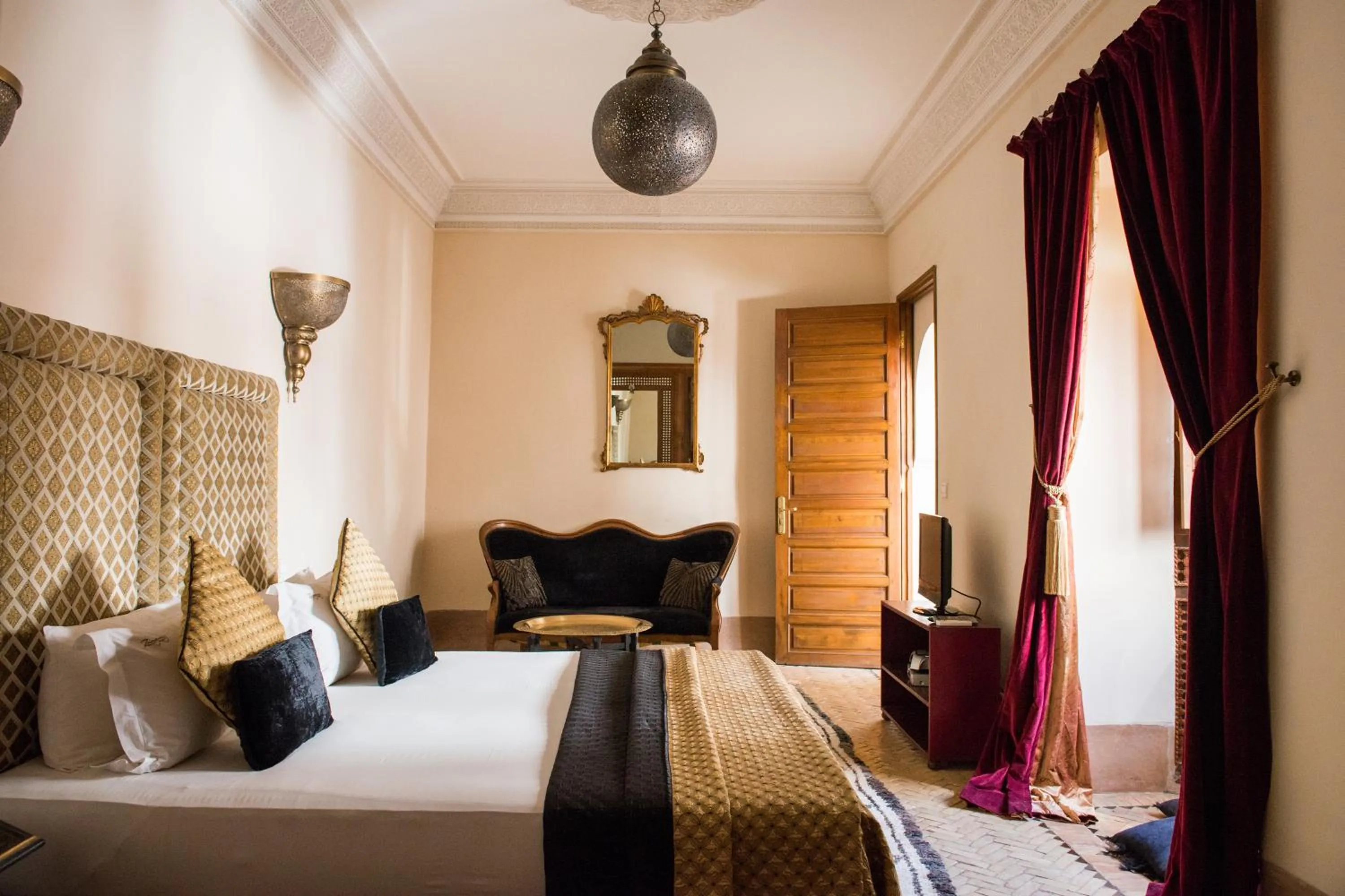 Palm Suite in Riad Zamzam