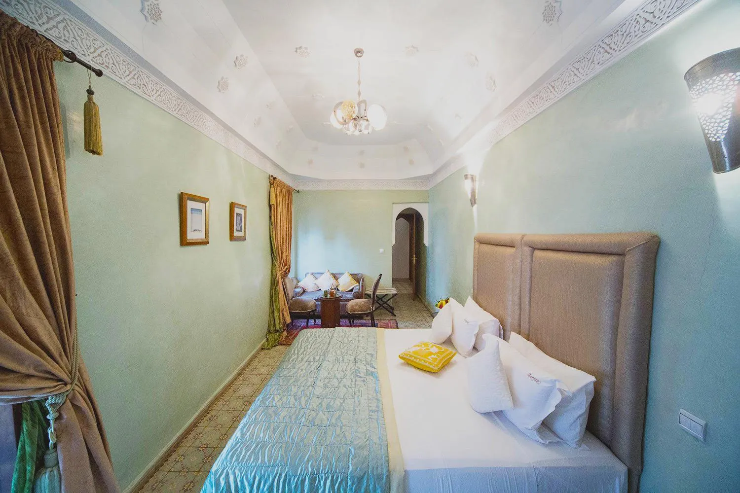 Berber Suite in Riad Zamzam