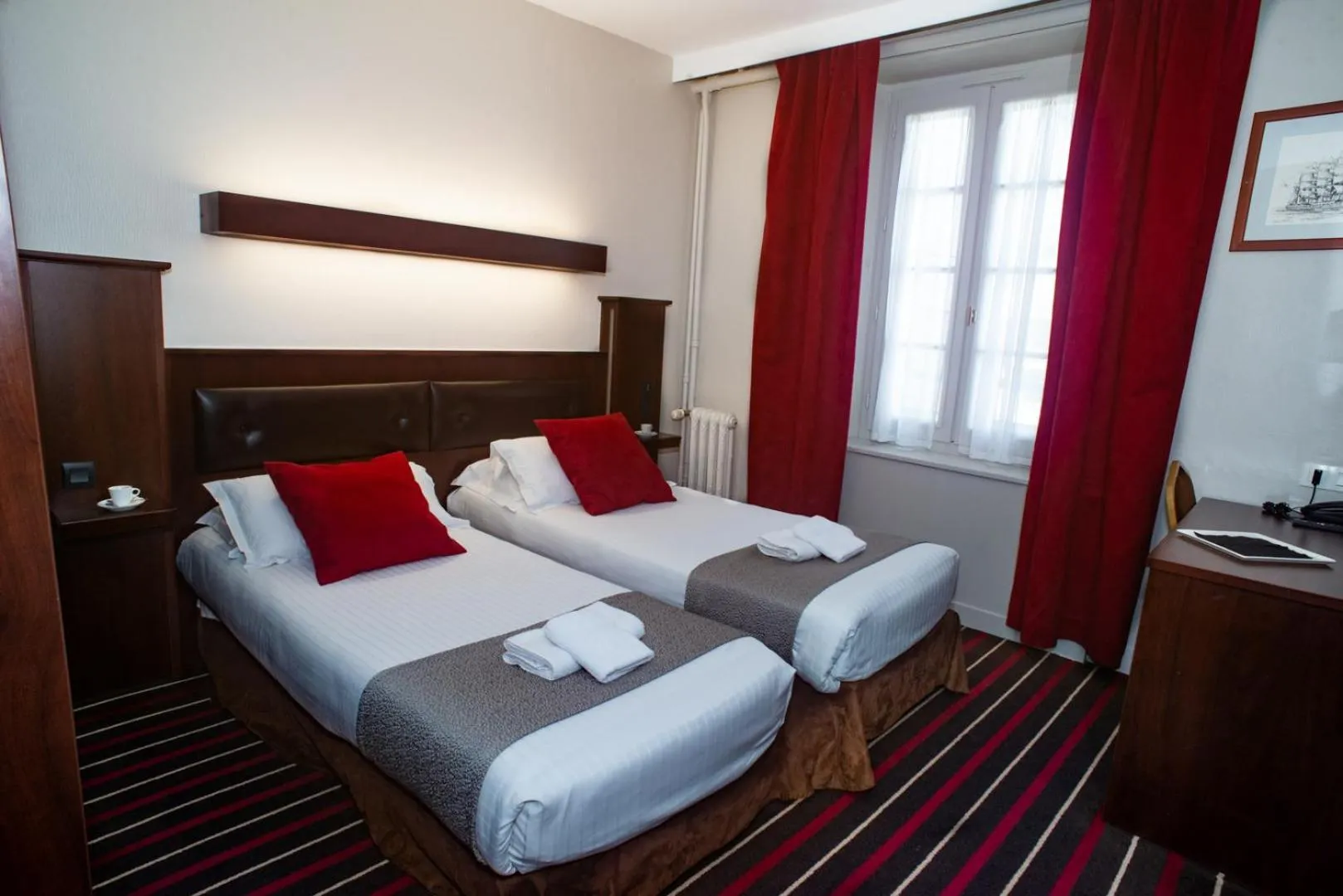 Comfort Twin Room in Hotel De L'univers