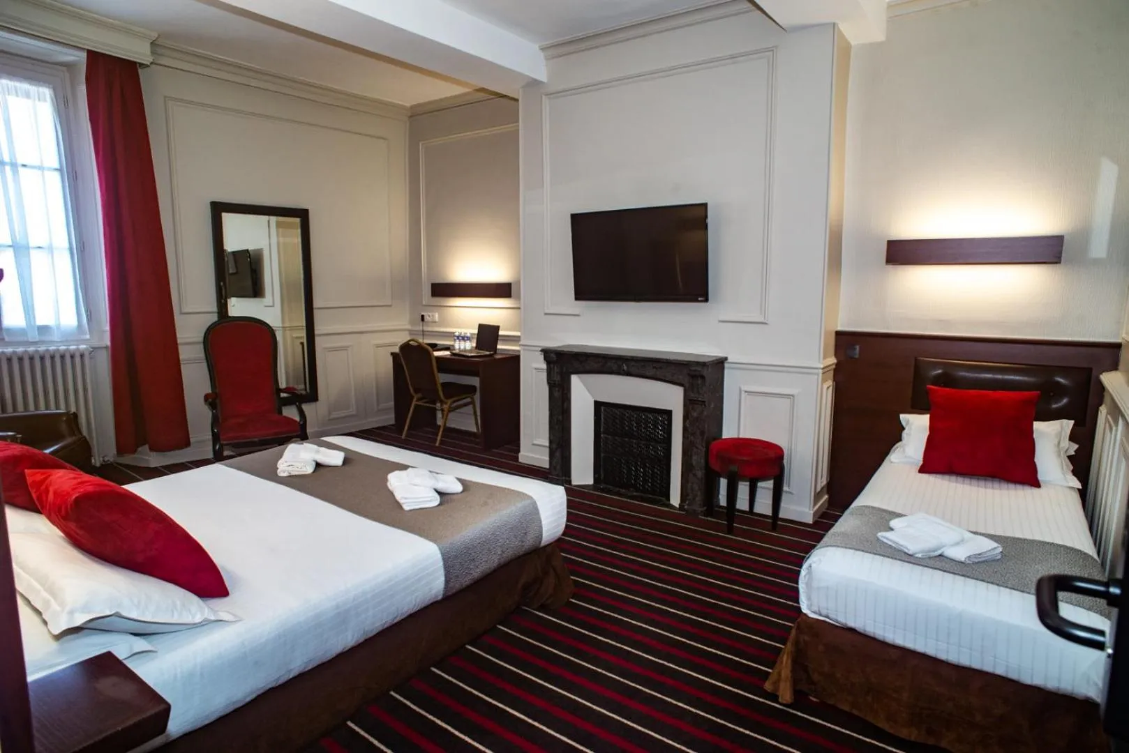 Superior Triple Room in Hotel De L'univers