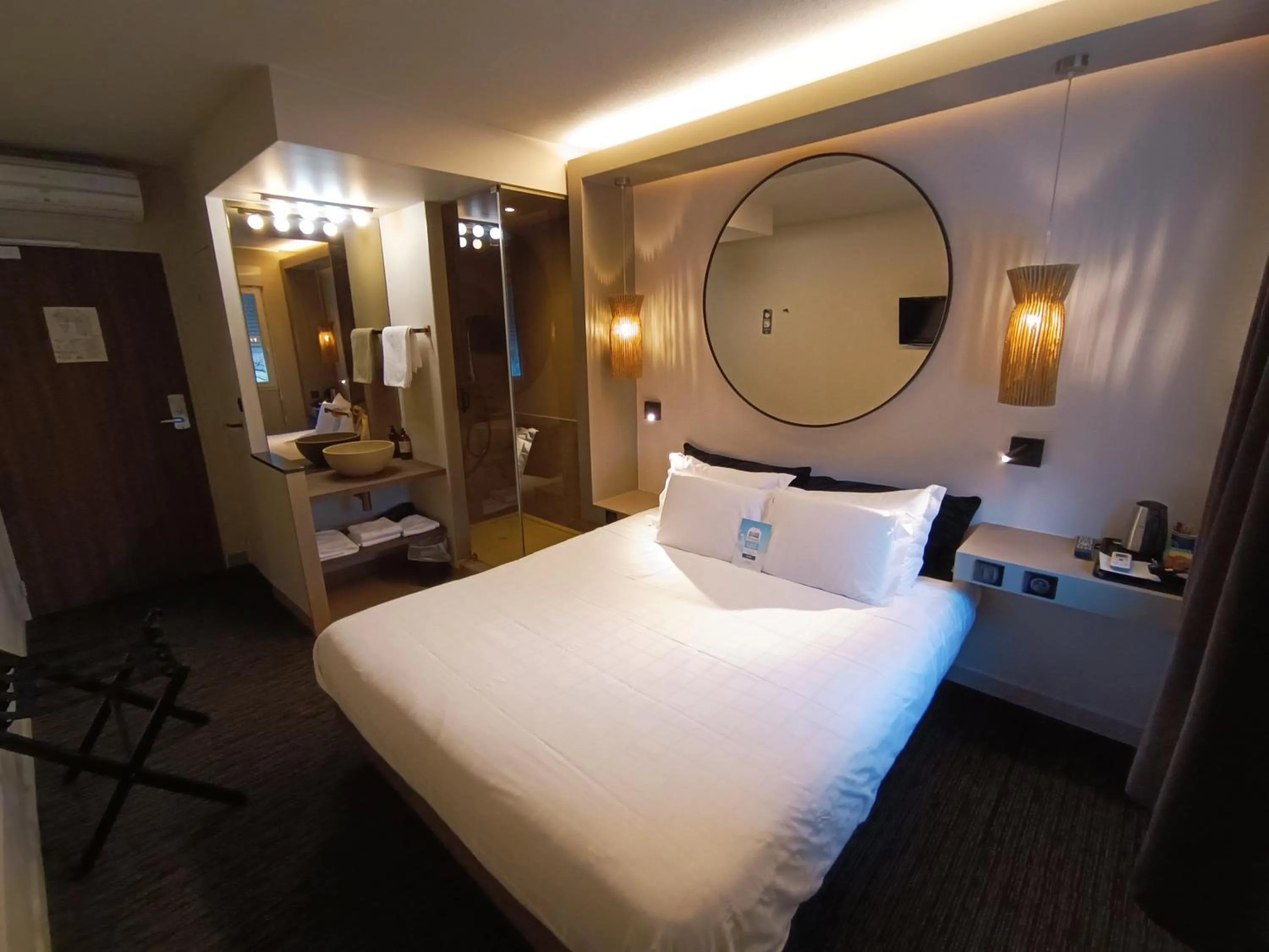 Double Room in Hôtel Kyriad Brive Ouest