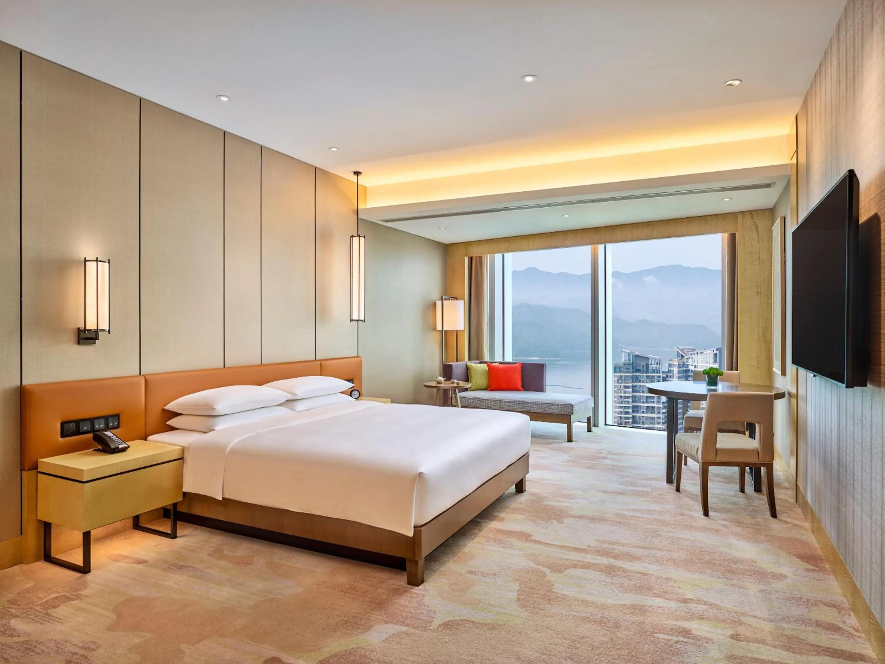 Deluxe King Room in Hyatt Regency Shenzhen Yantian