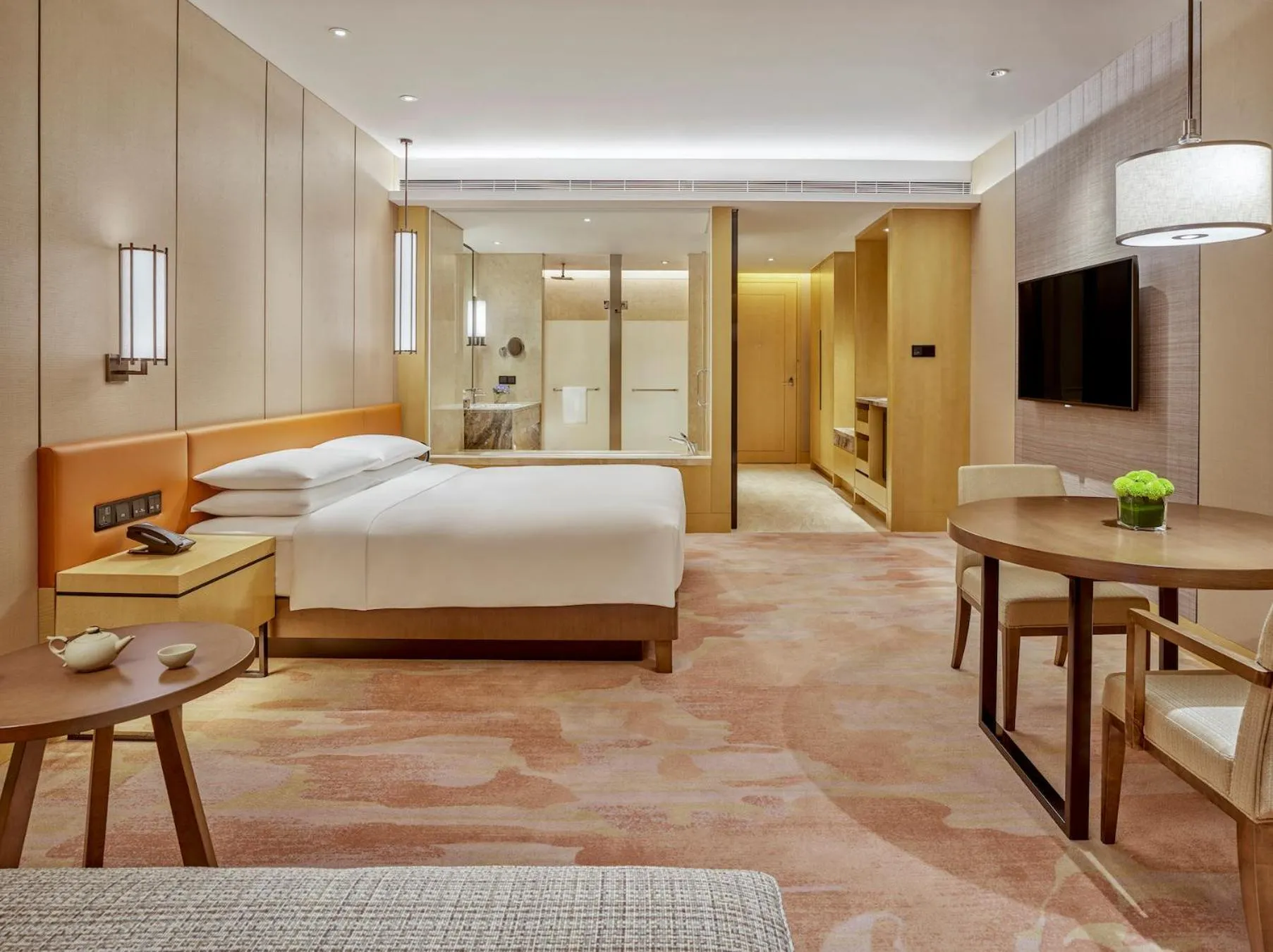 King Room in Hyatt Regency Shenzhen Yantian