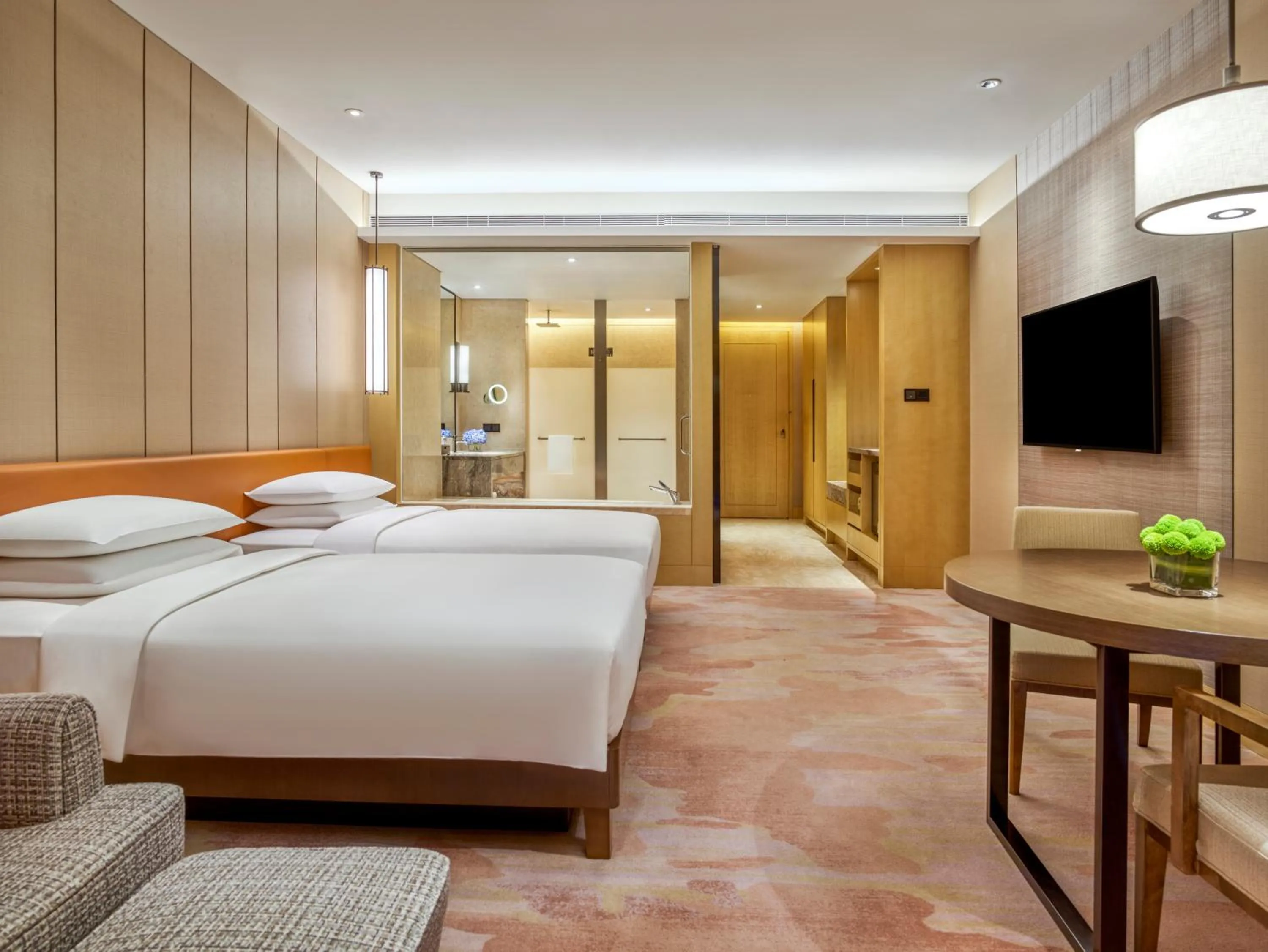 Twin Room in Hyatt Regency Shenzhen Yantian