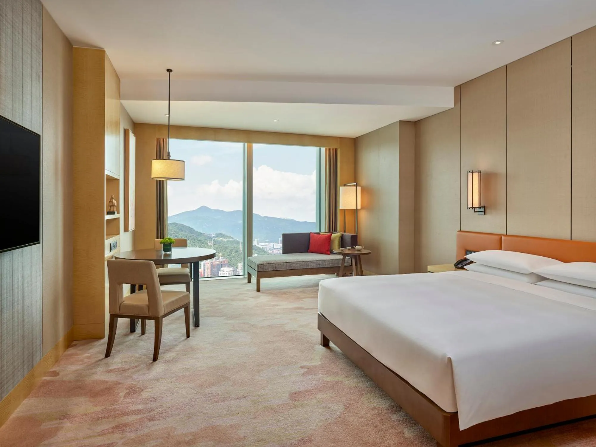 King Room - Club Access in Hyatt Regency Shenzhen Yantian