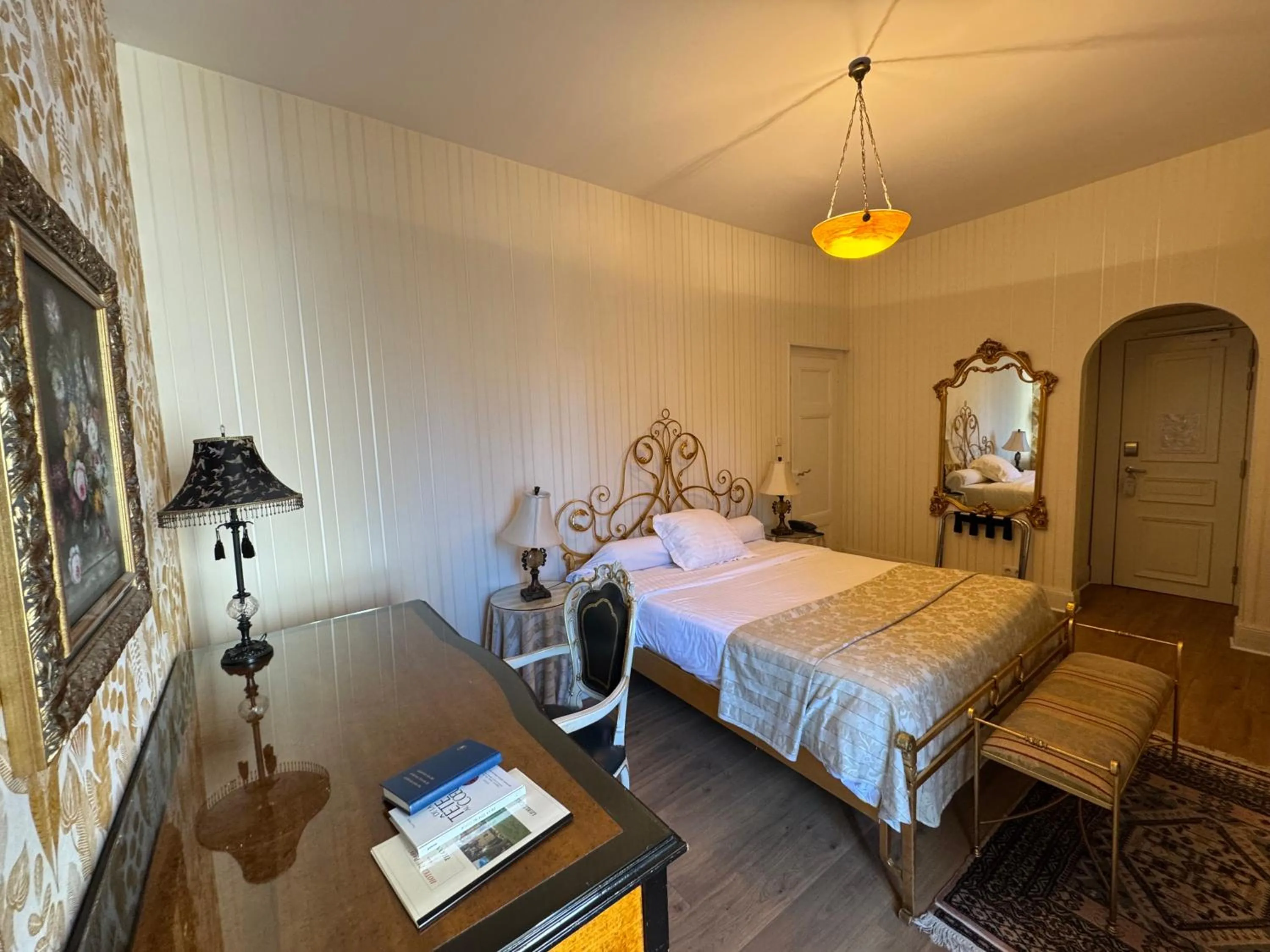 Prestige Room with terrace in Hotel Restaurant Du Parc