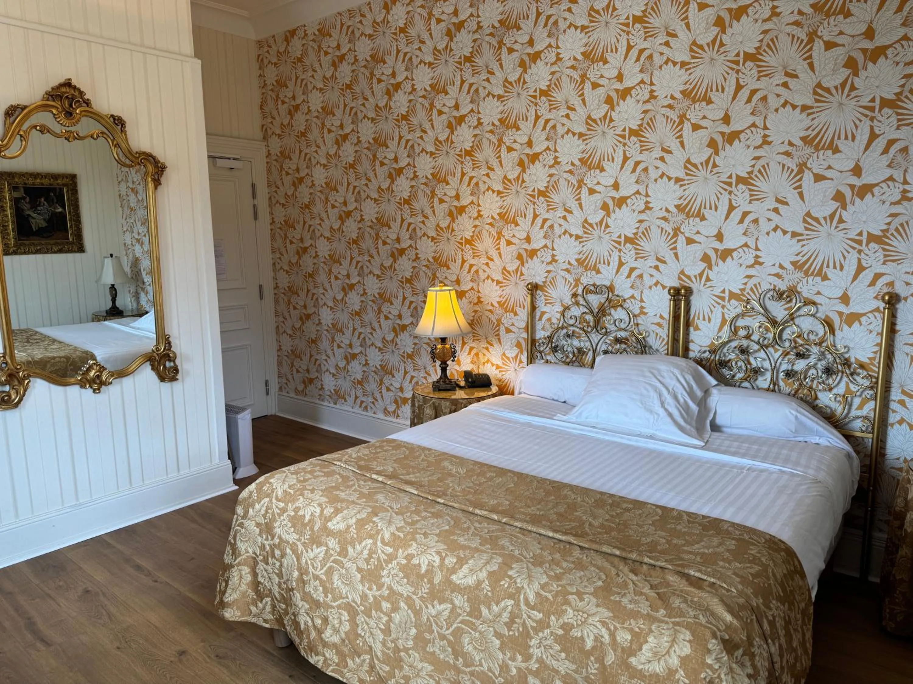 Standard Double/Twin Room in Hotel Restaurant Du Parc