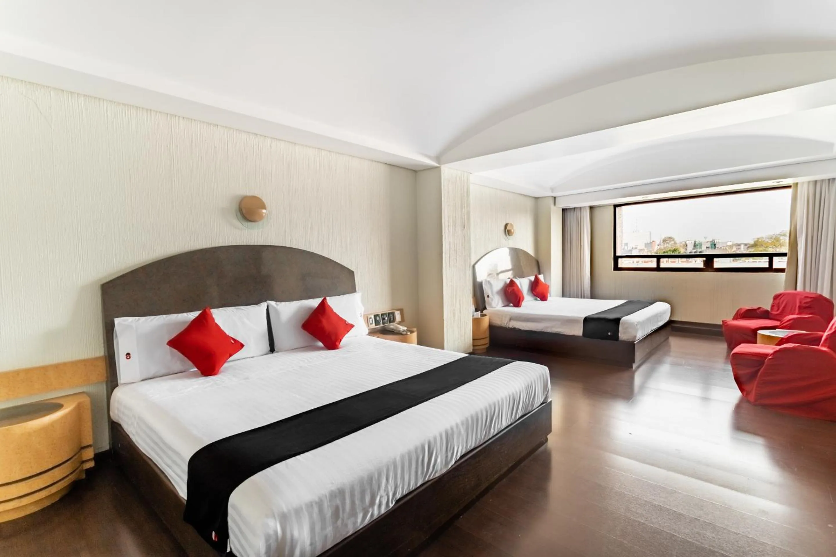 Standard Two Beds in Capital O Andrade, Mexico City