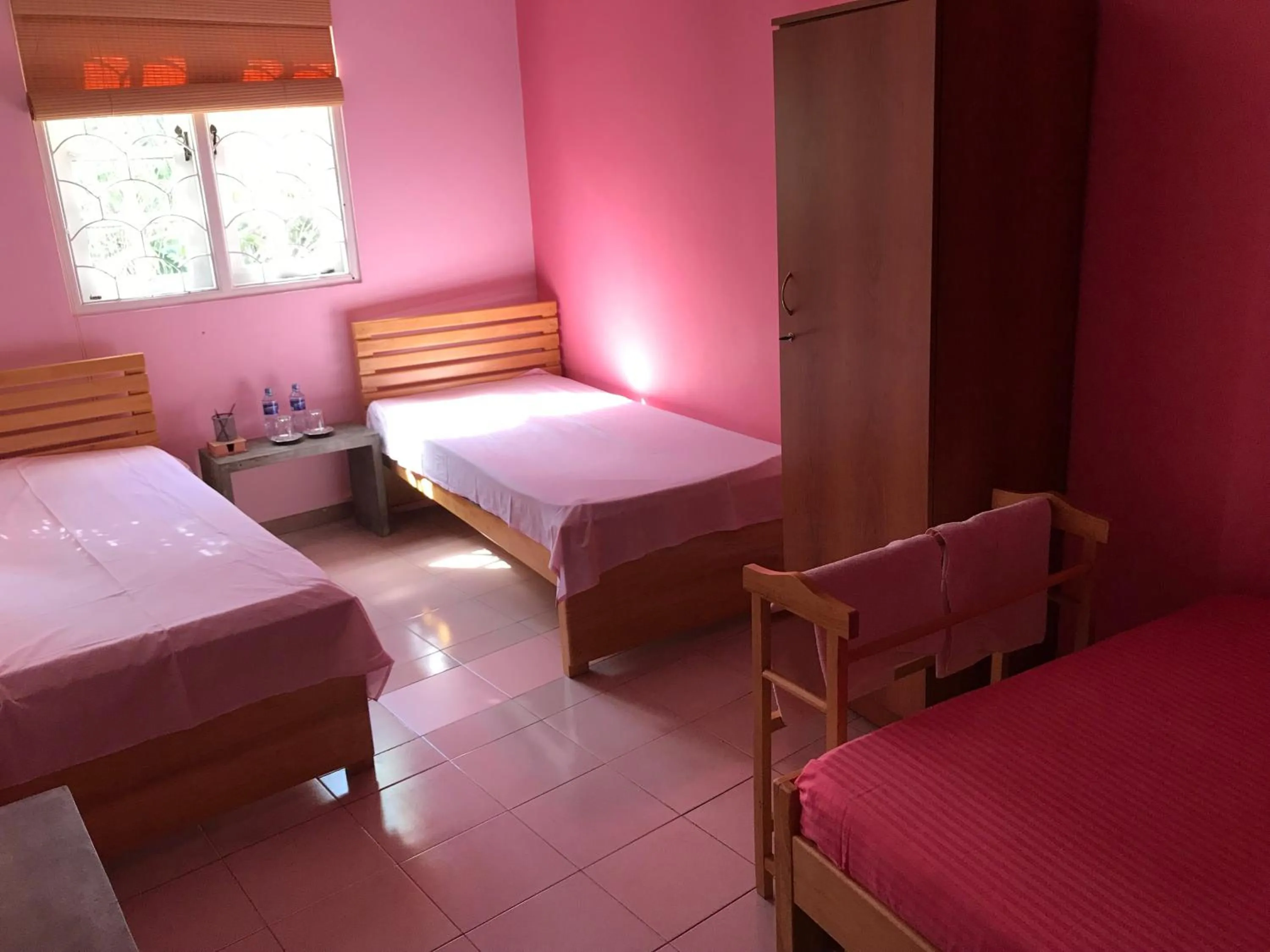 Quadruple Room with Bathroom in Breeze of Paradise