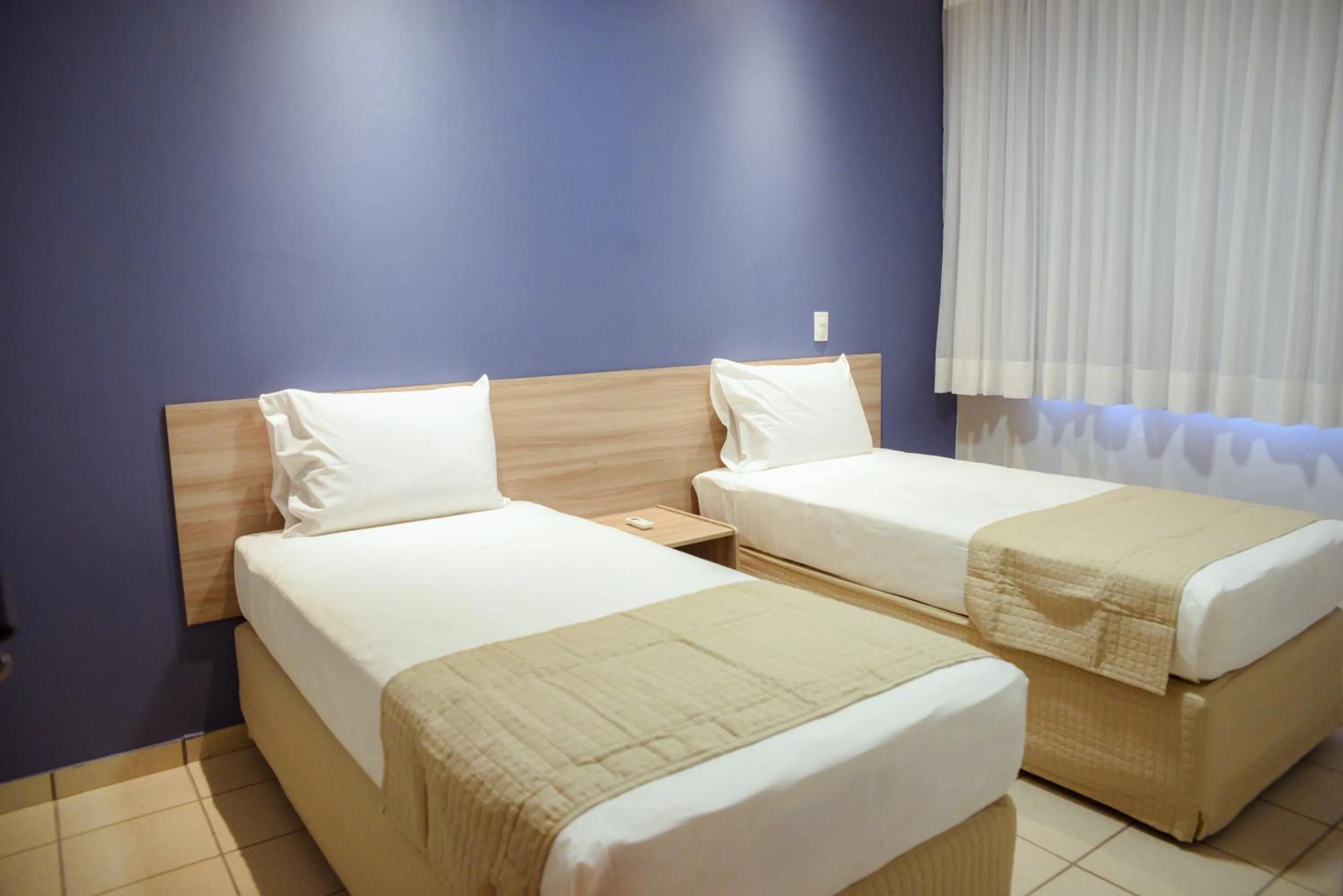 Large Twin Room in Hotel Vila Leste
