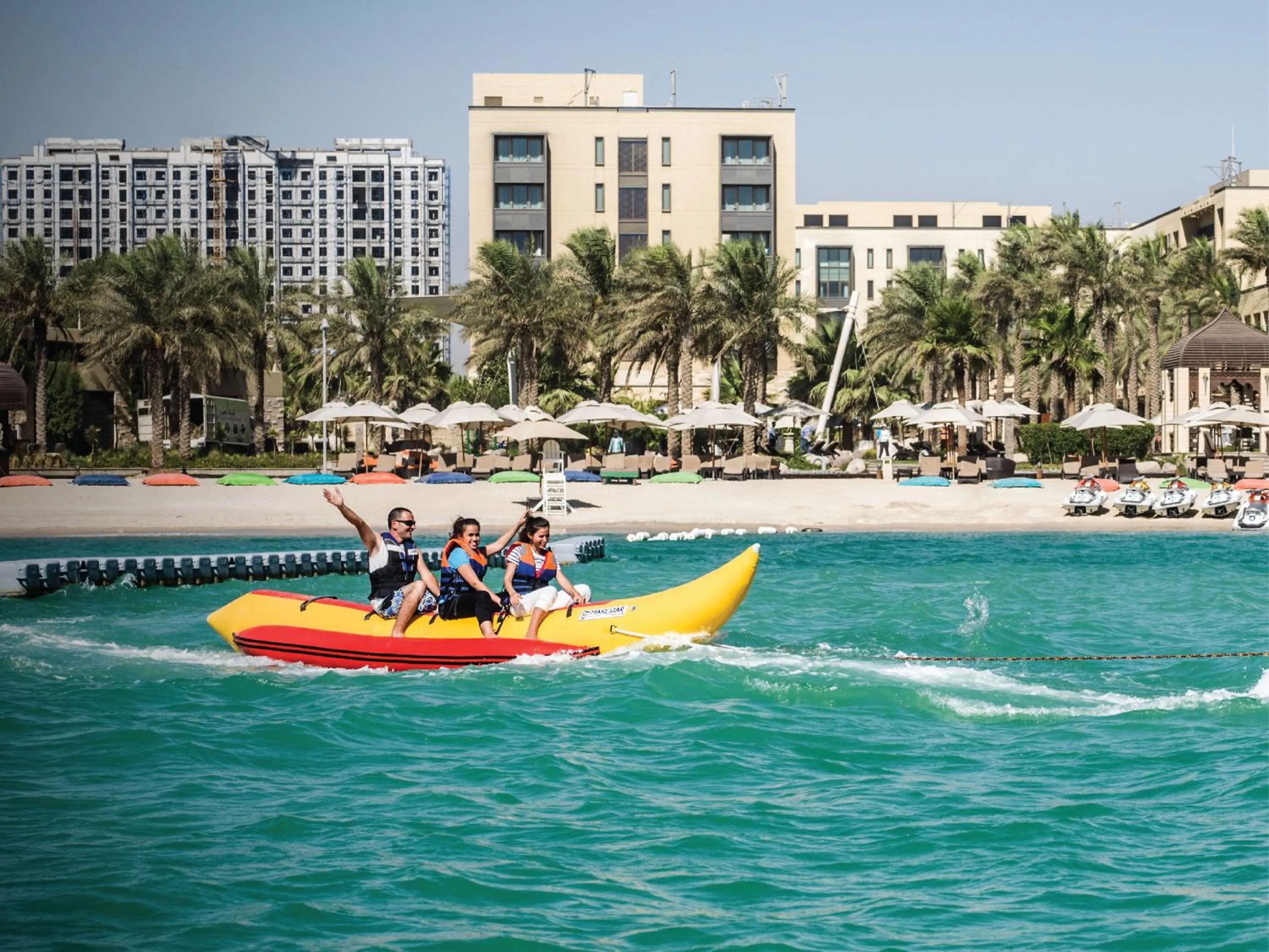 Two-Bedroom Apartment in Jumeirah Messilah Beach Kuwait