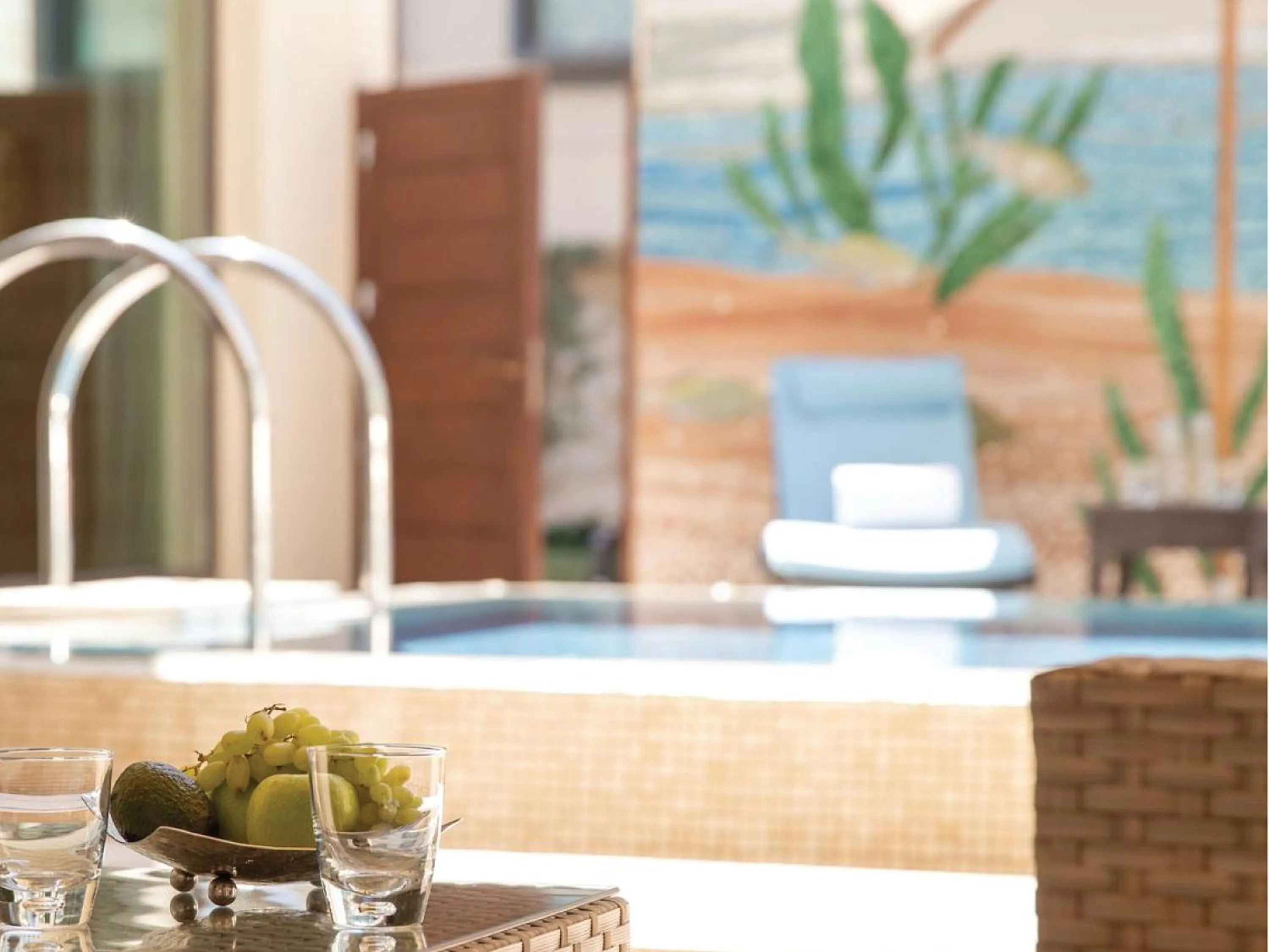 Five Bedroom Villa with direct access to Club Lounge in Jumeirah Messilah Beach Kuwait