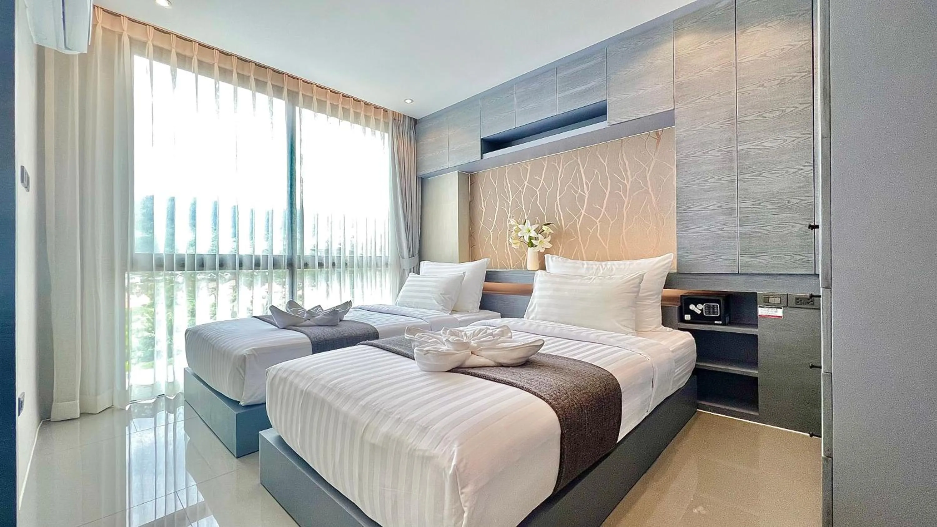 Junior Suite Twin in Citygate Kamala Resort and Residence - Official Account