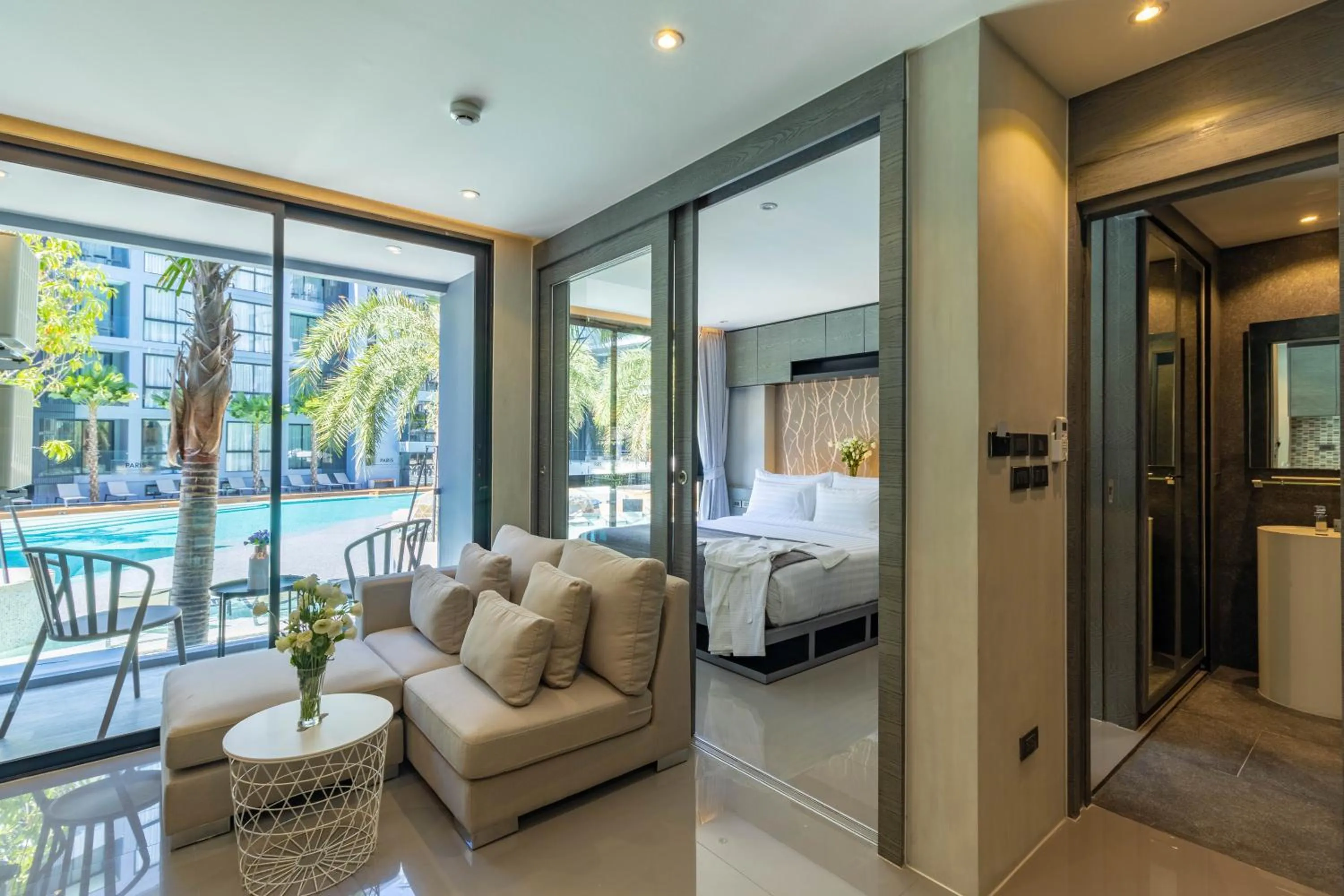 Junior Suite Pool View in Citygate Kamala Resort and Residence - Official Account