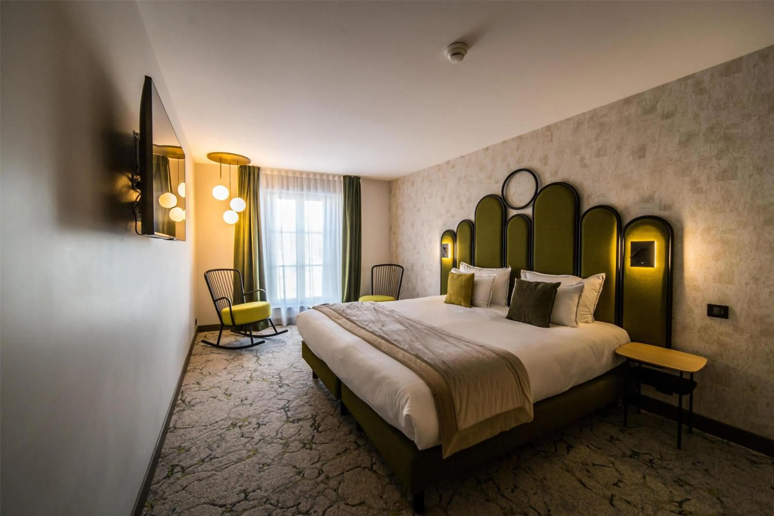Deluxe King Studio in Best Western Le Relais du Vigneron
