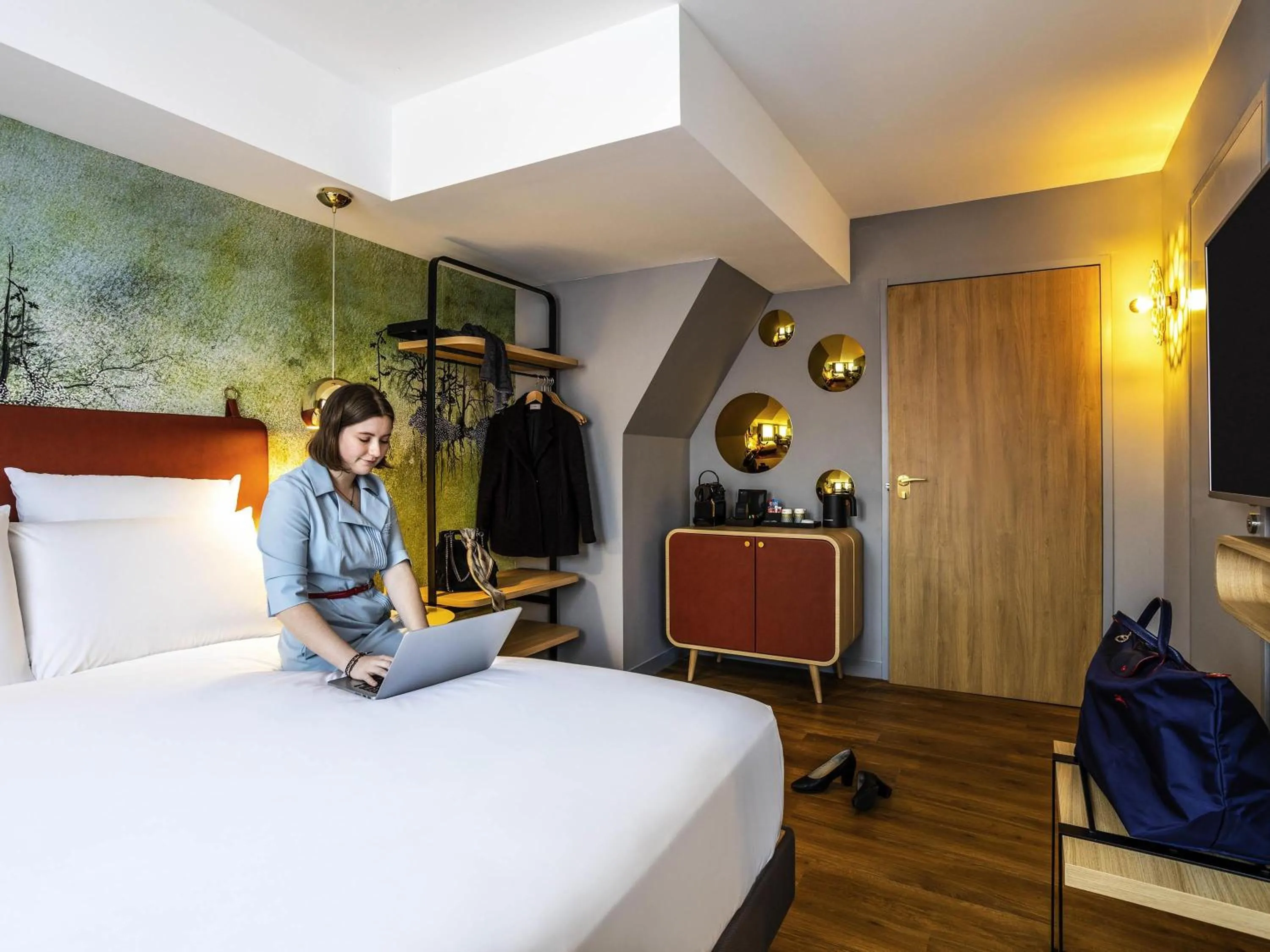 Classic Double Room in Mercure Saint Omer Centre Gare